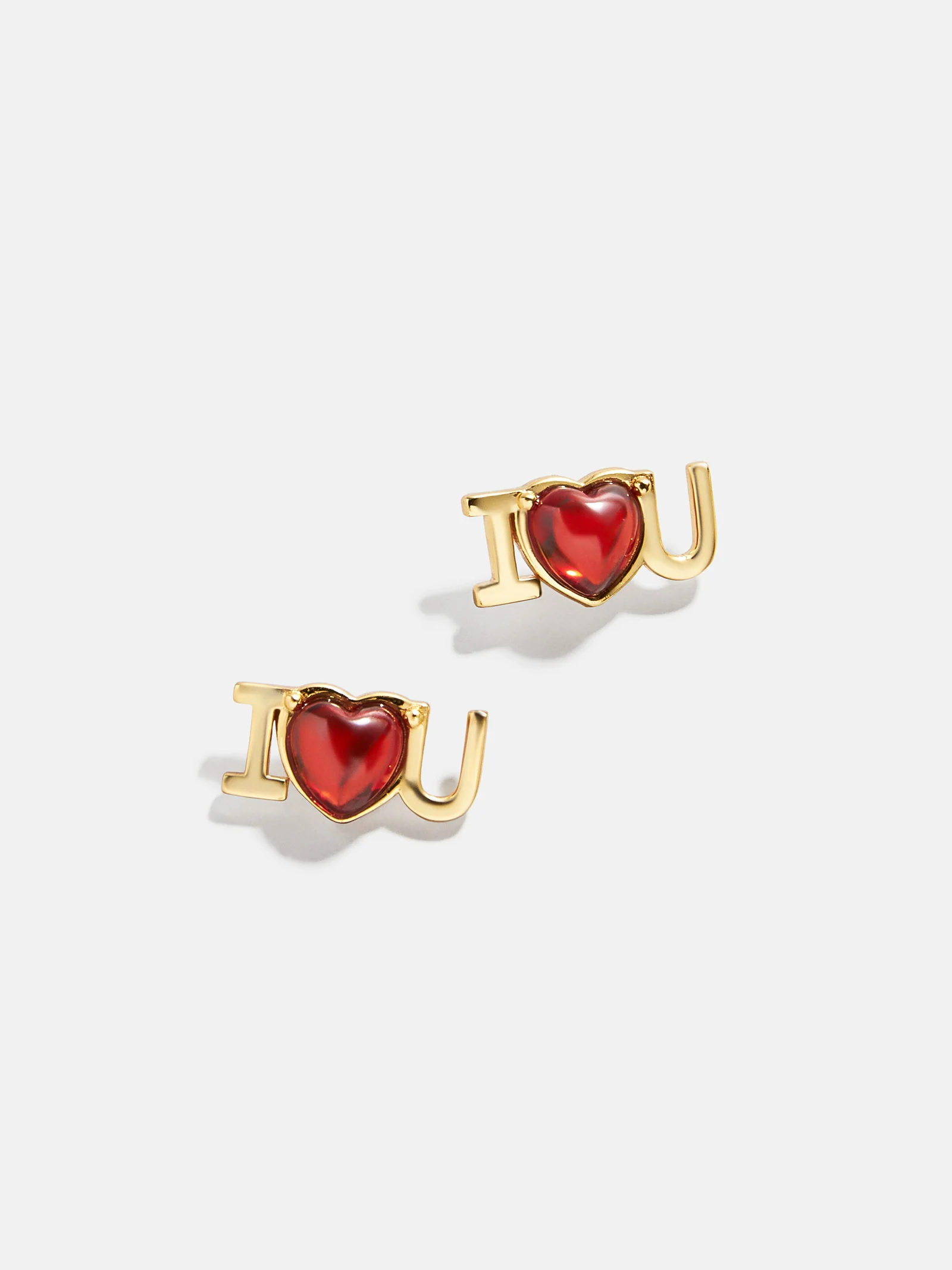 Kids' I Heart You Earrings - ILY