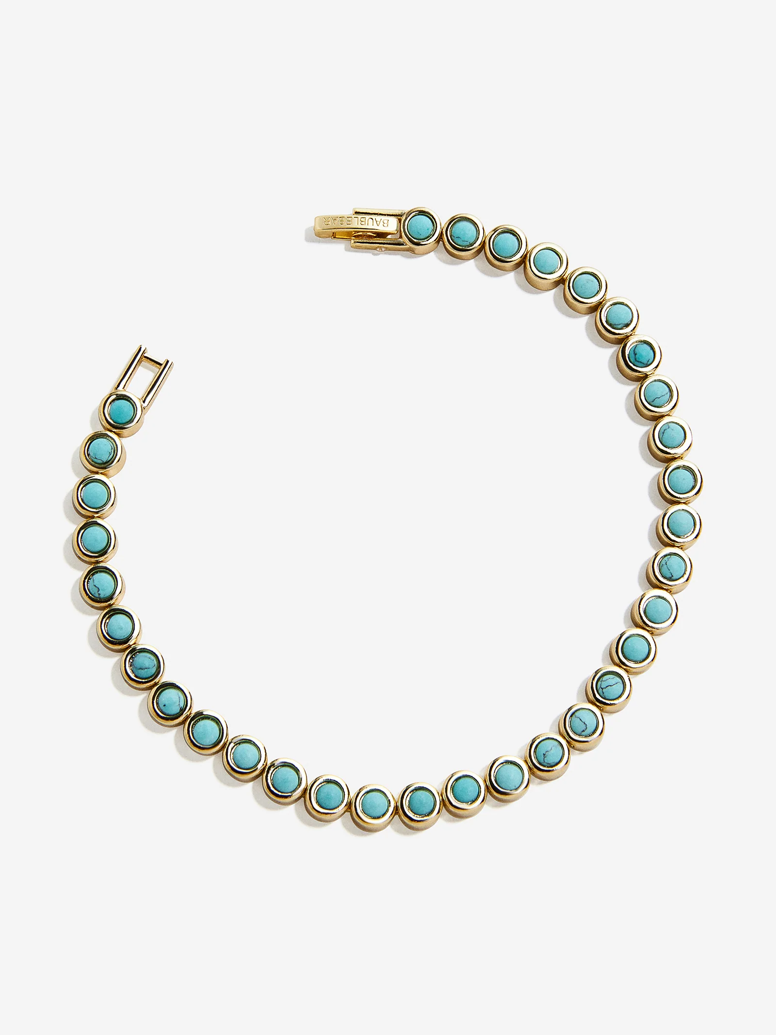 Nina Semi-Precious Bracelet - Turquoise