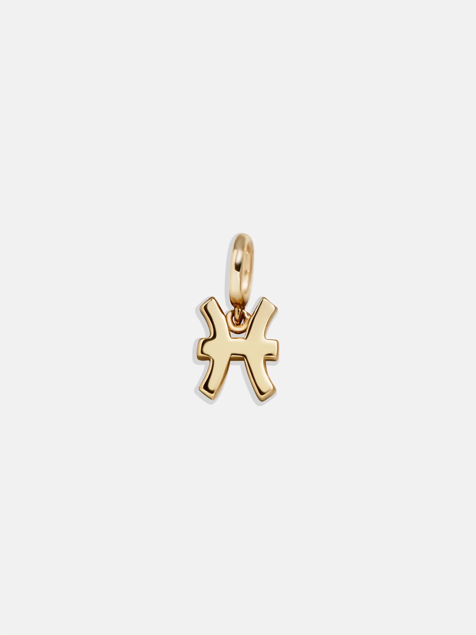 Zodiac Symbol Cluster Charm - Pisces