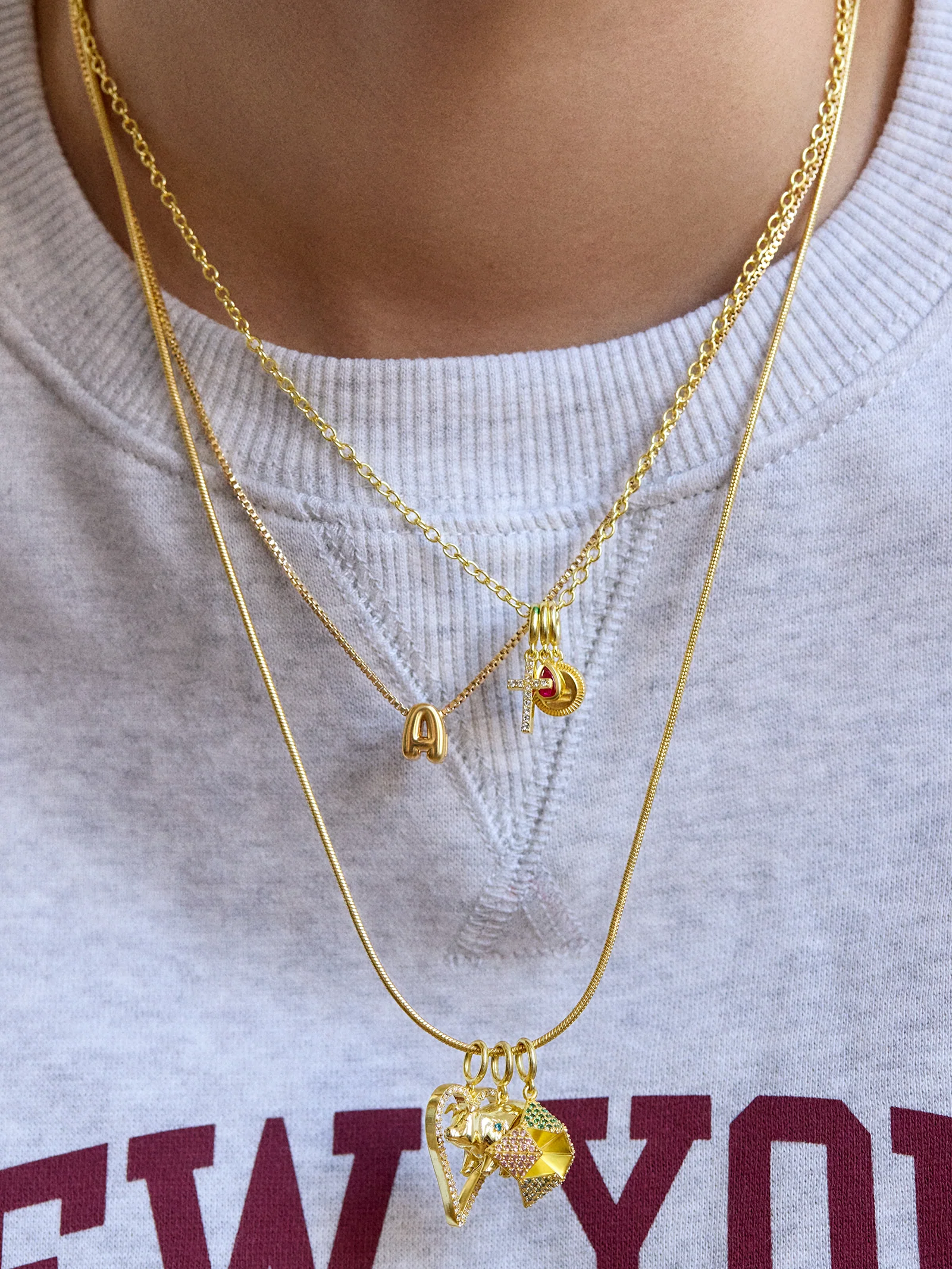 Fortune Cluster Charm - Paper Fortune