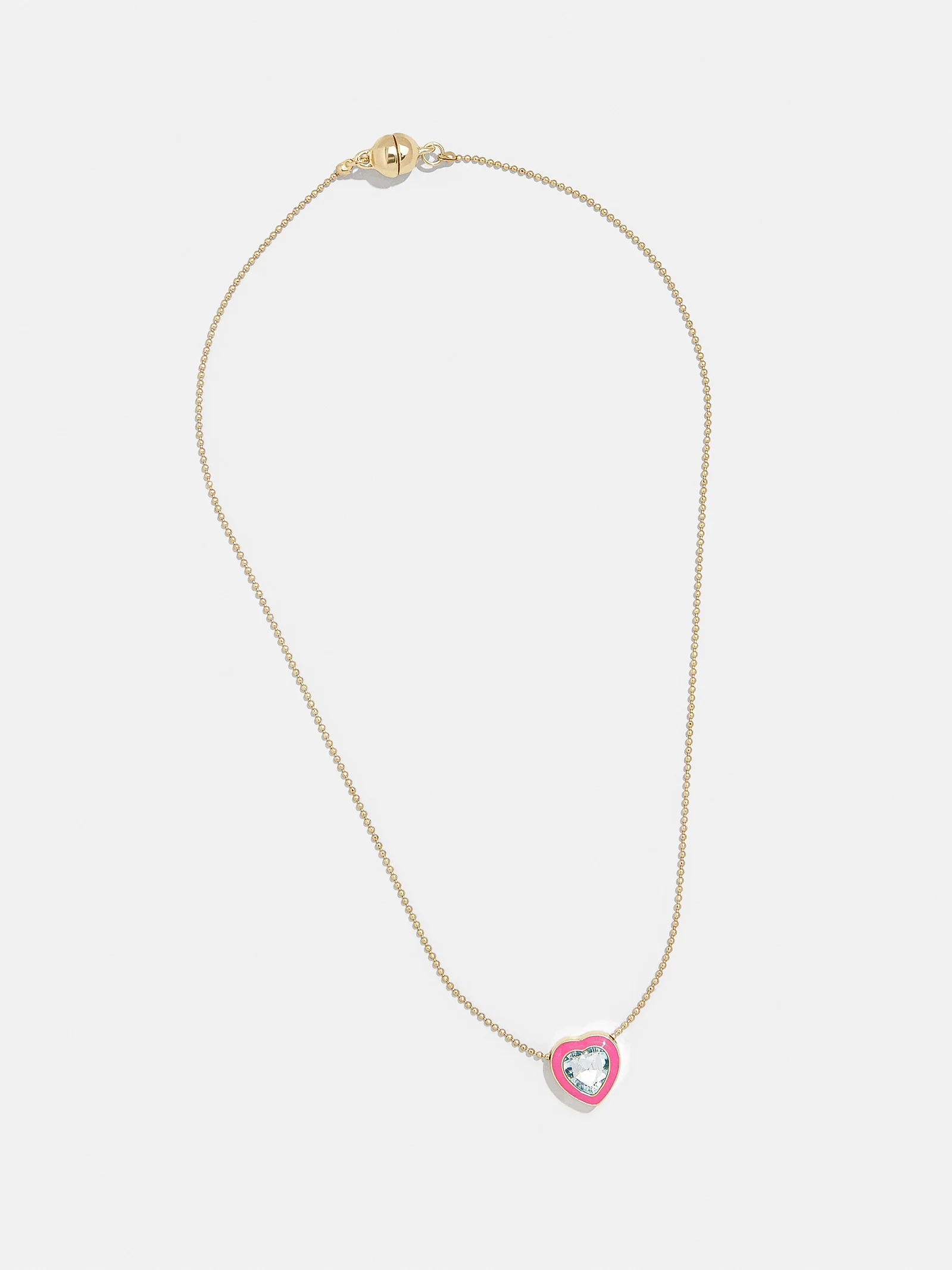 The Heart of Gold Kids' Necklace