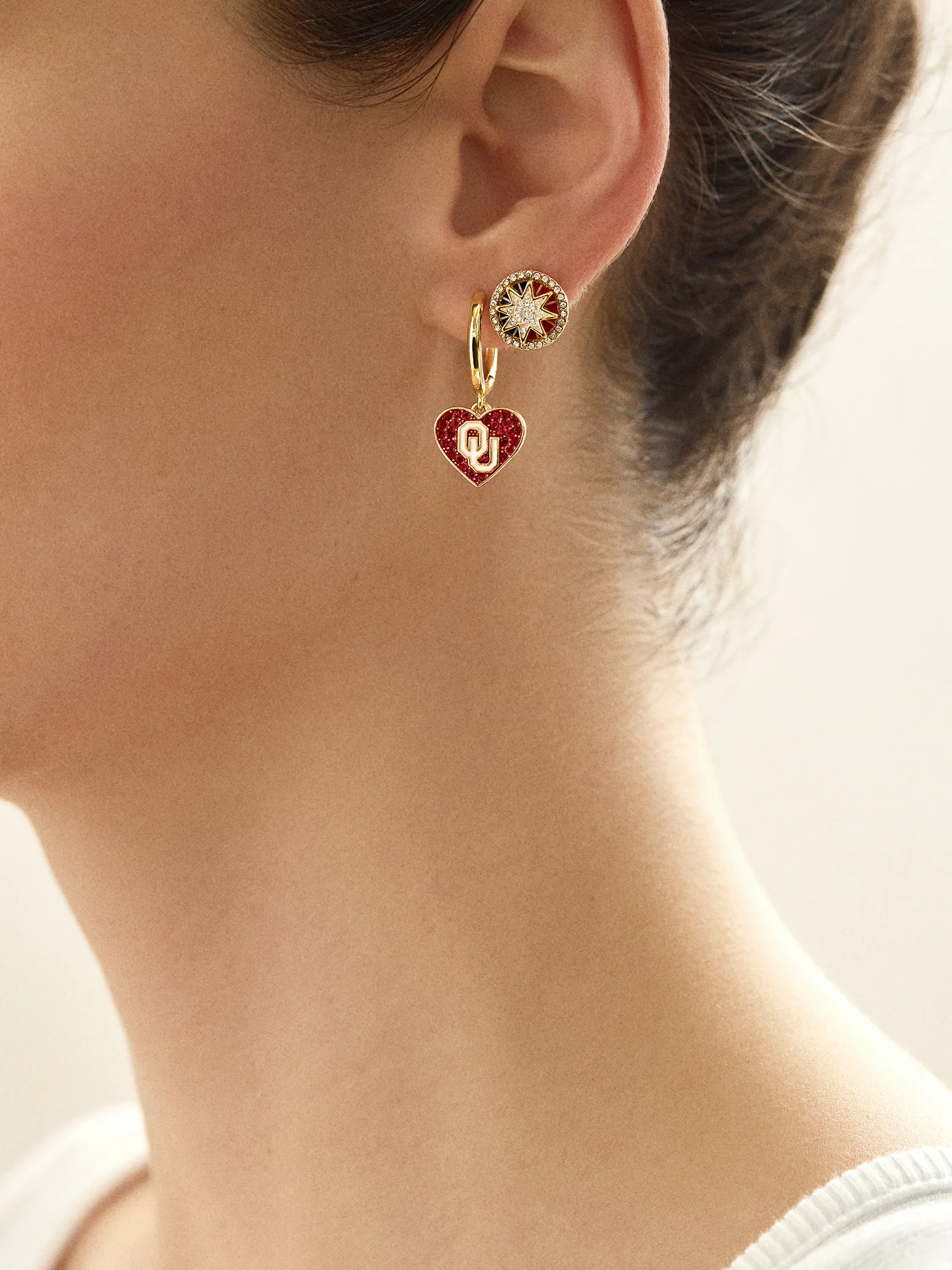 University of Oklahoma Earring Set - University of Oklahoma