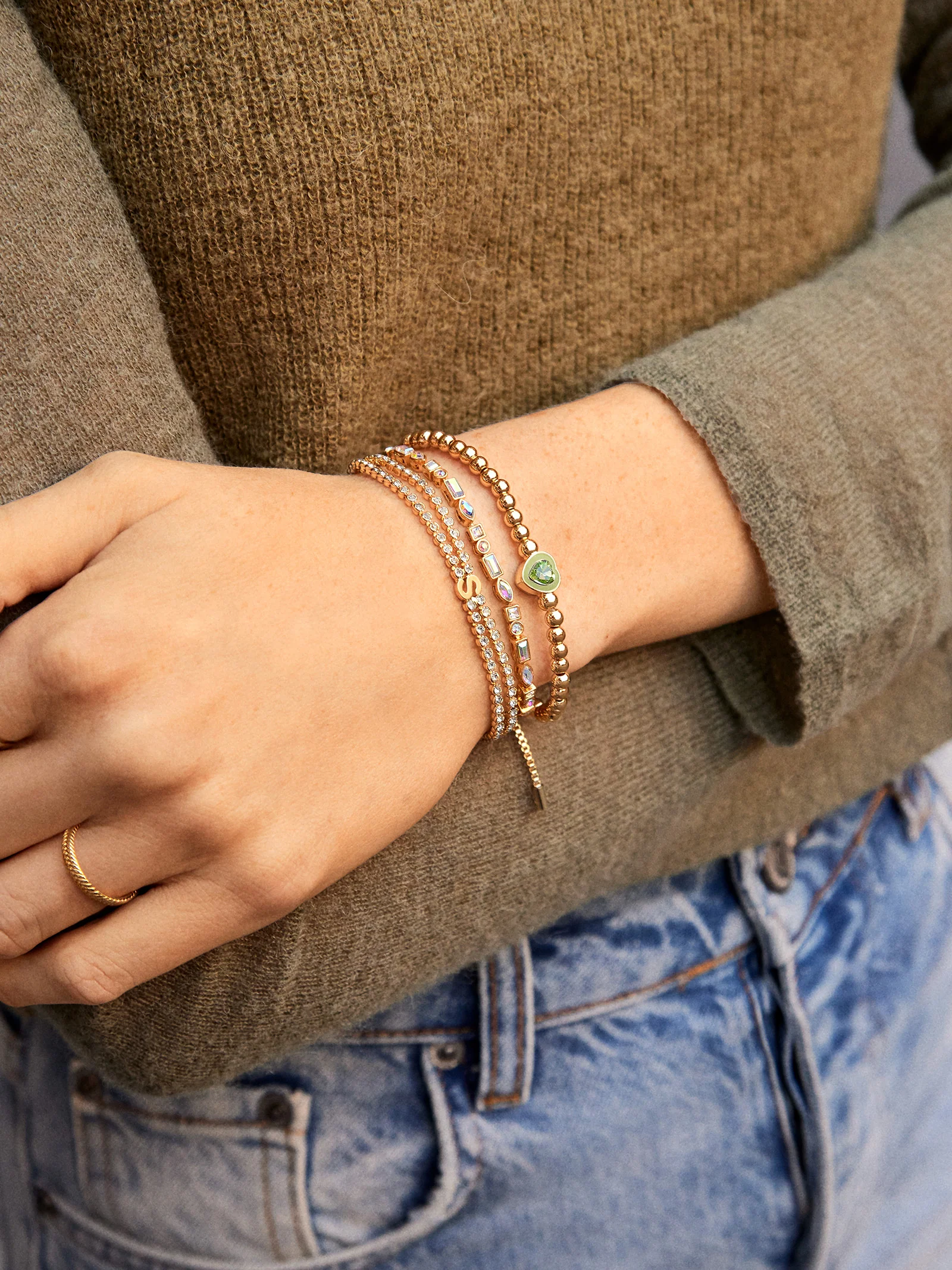 Amour Heart Pisa Bracelet