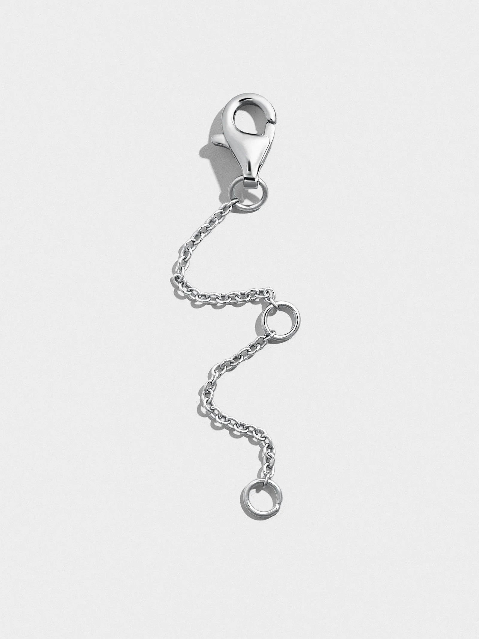 Delicate Chain Extender - Silver