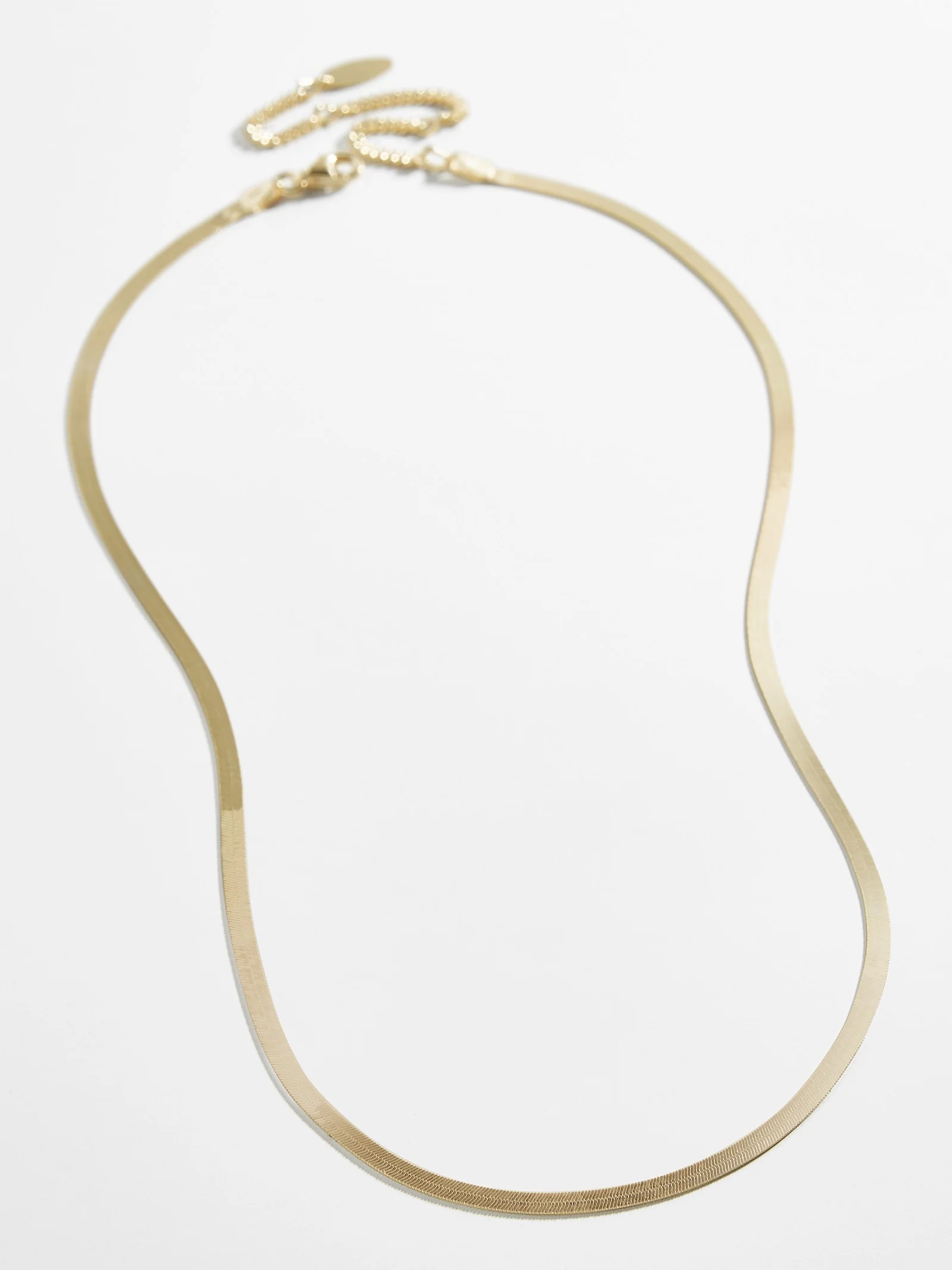 Mini Gia 14K Gold Necklace