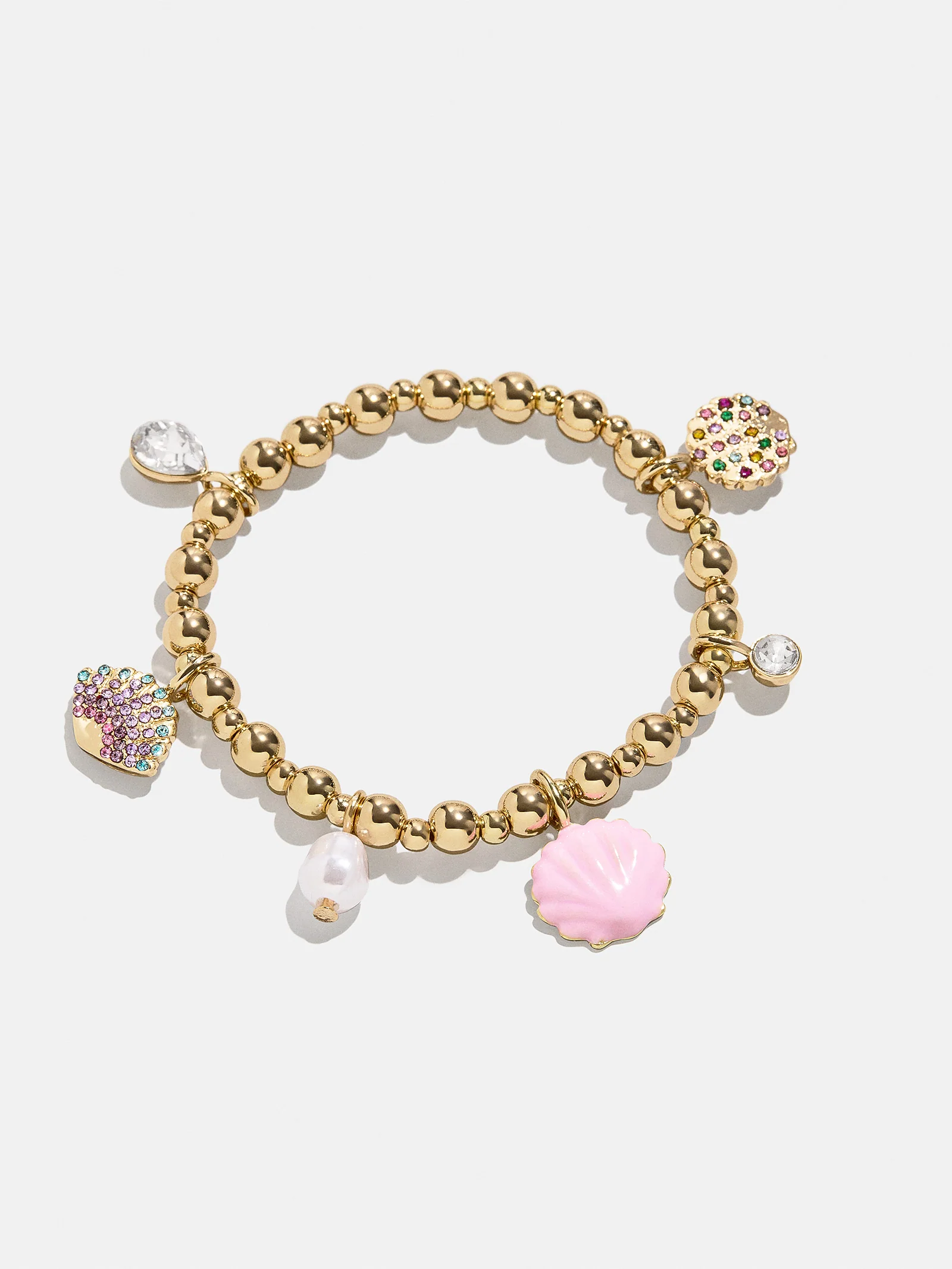 You’re Spe-Shell Kids’ Charm Bracelet - Seashell