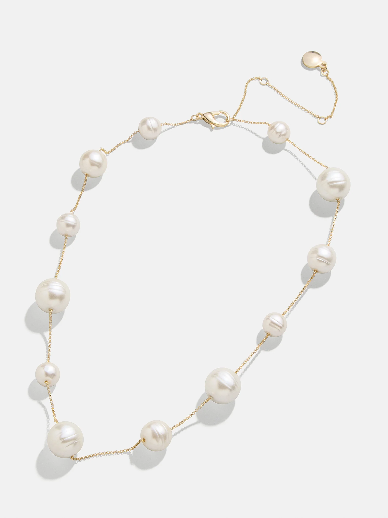 Blair Necklace - Pearl Collar