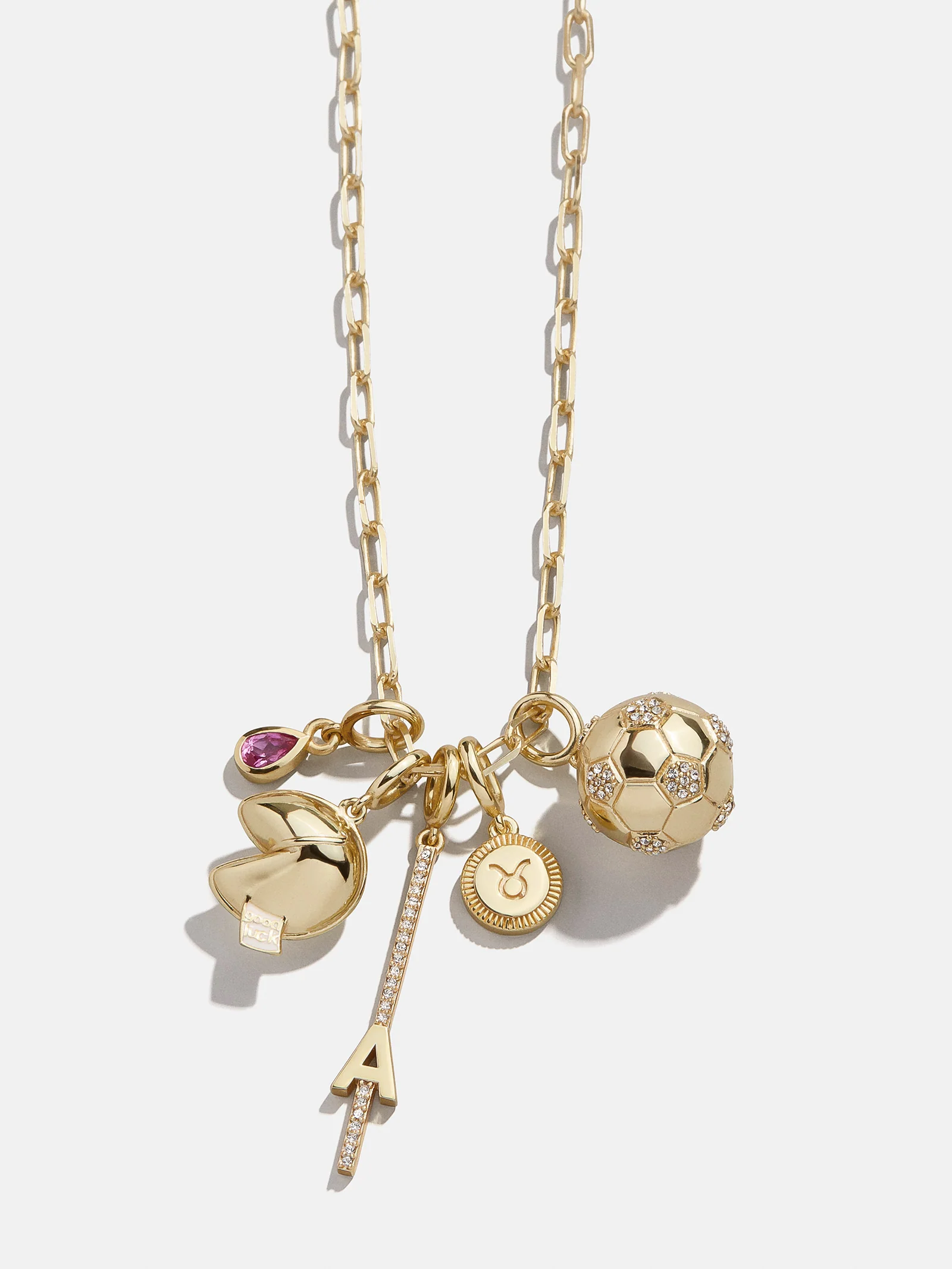 Custom Initial Charm - Gold