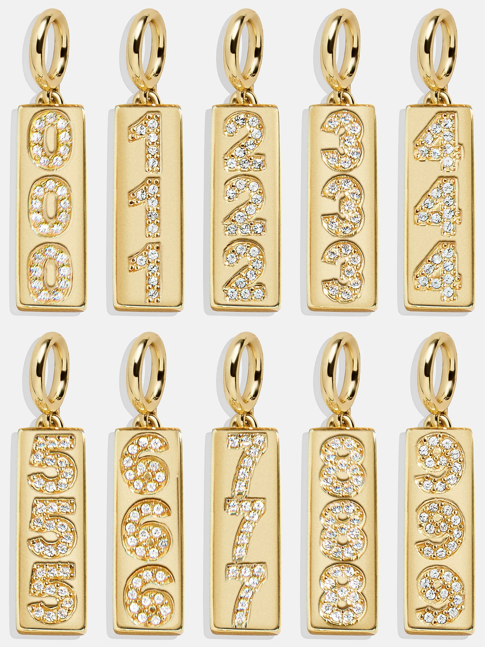 Angel Number Cluster Charm - 000