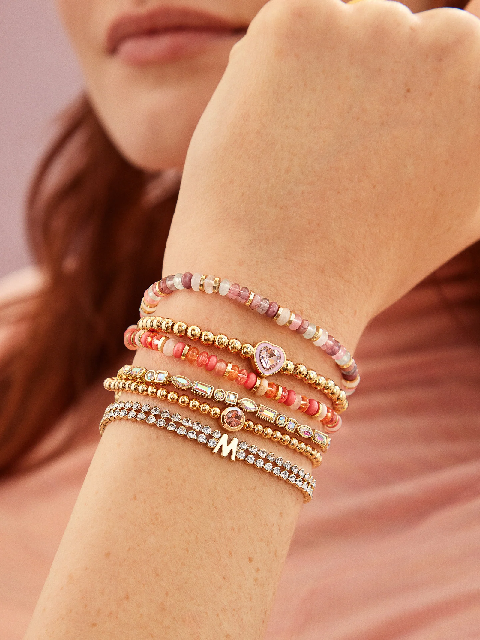 Amour Heart Pisa Bracelet