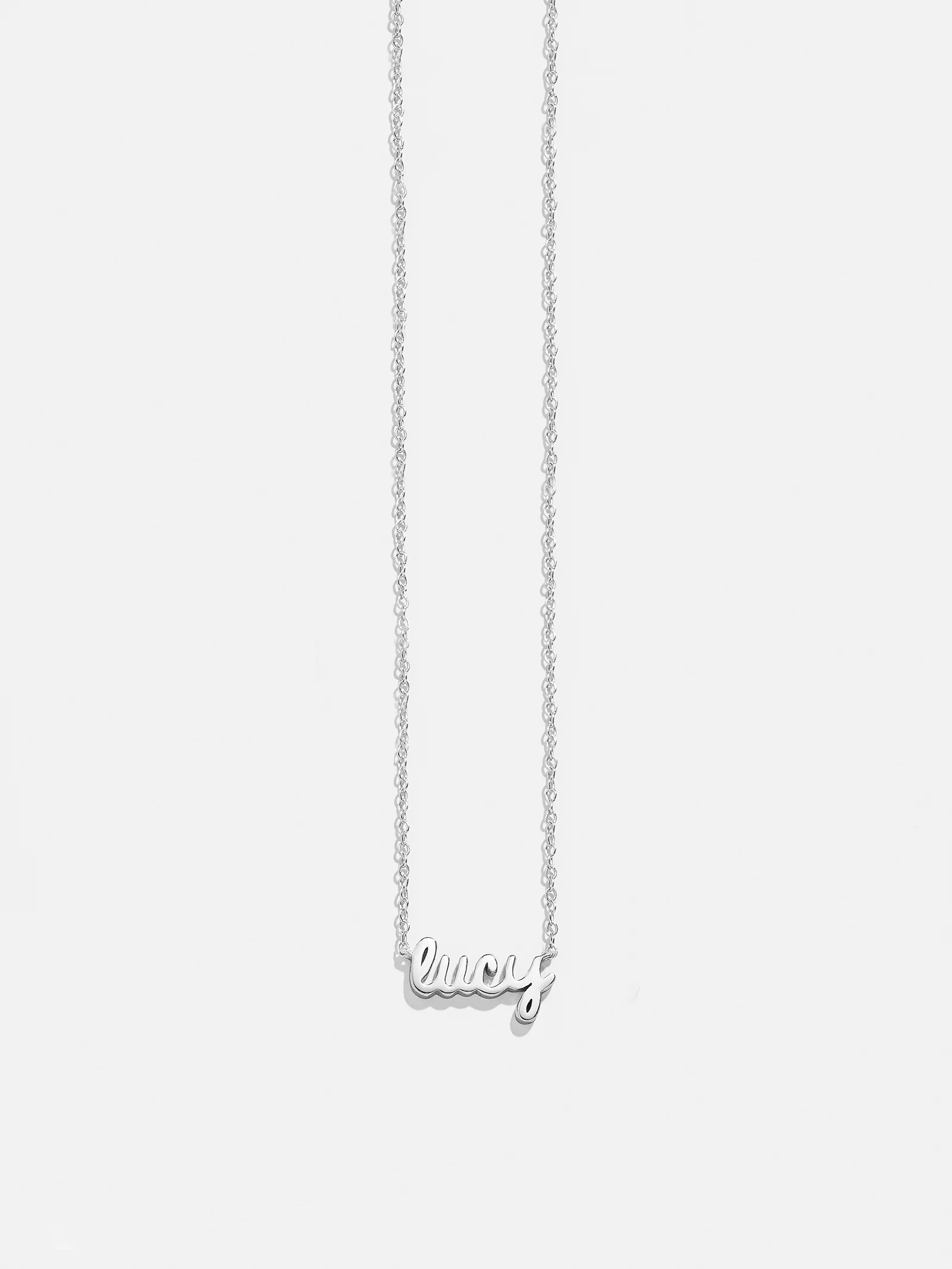18K Gold Custom Nameplate Necklace - Mini Melbourne