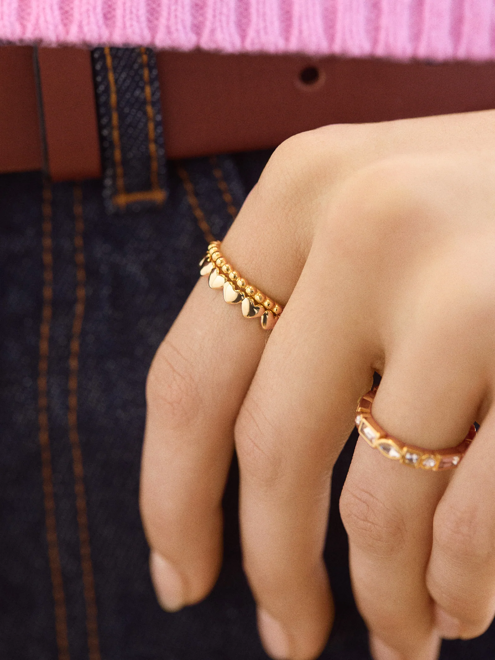 Adrianna Ring - Gold