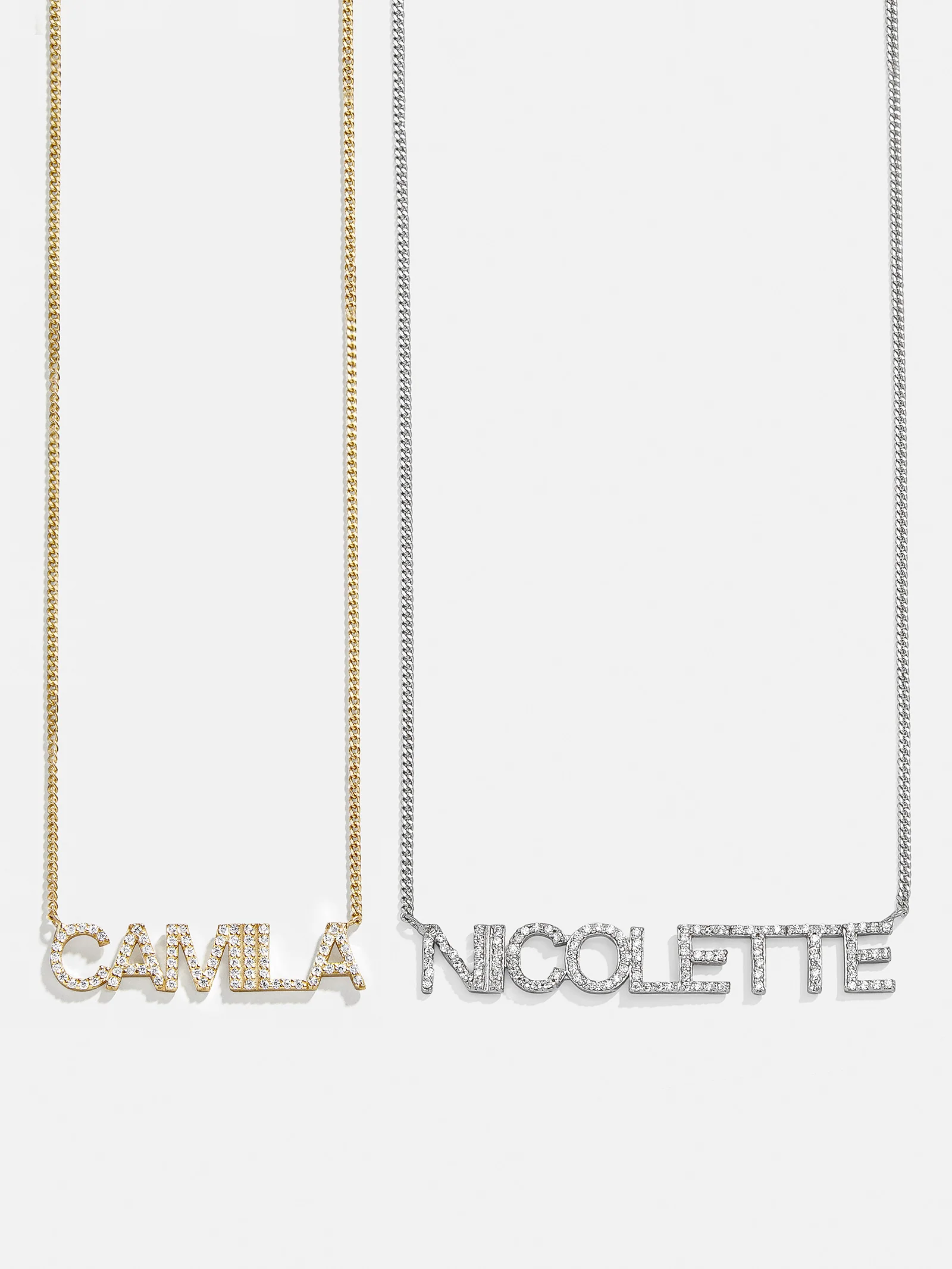 18K Gold Custom Nameplate Necklace - Tokyo