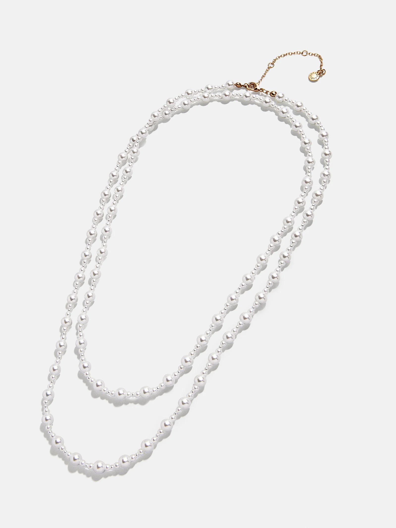Charlotte Necklace - Pearl Strand