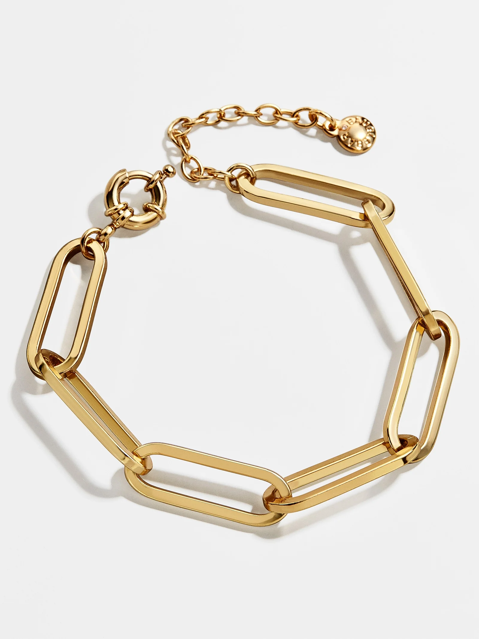 Hera Bracelet - Large Gold Plated Brass