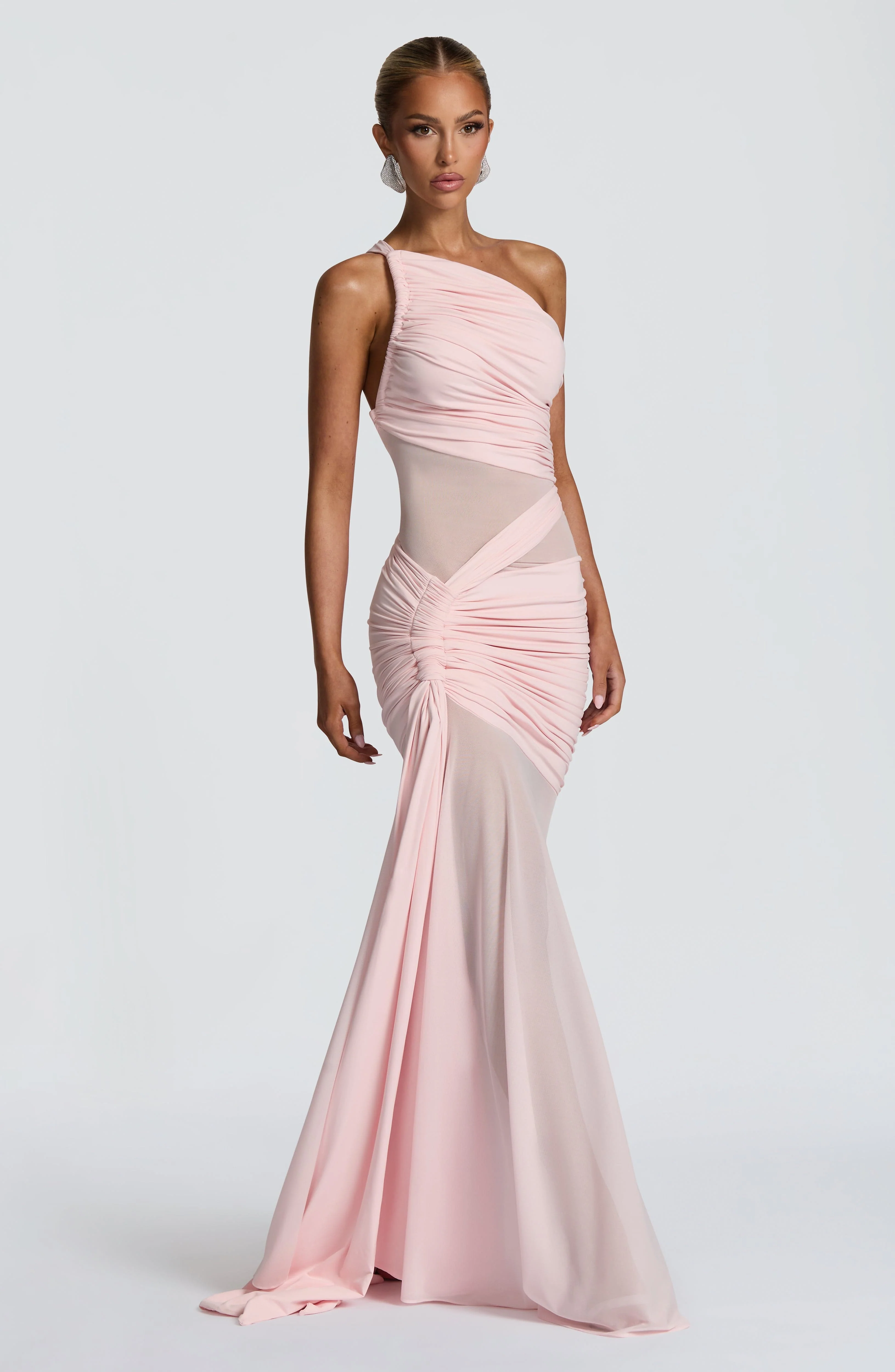 Marianne Maxi Dress - Blush