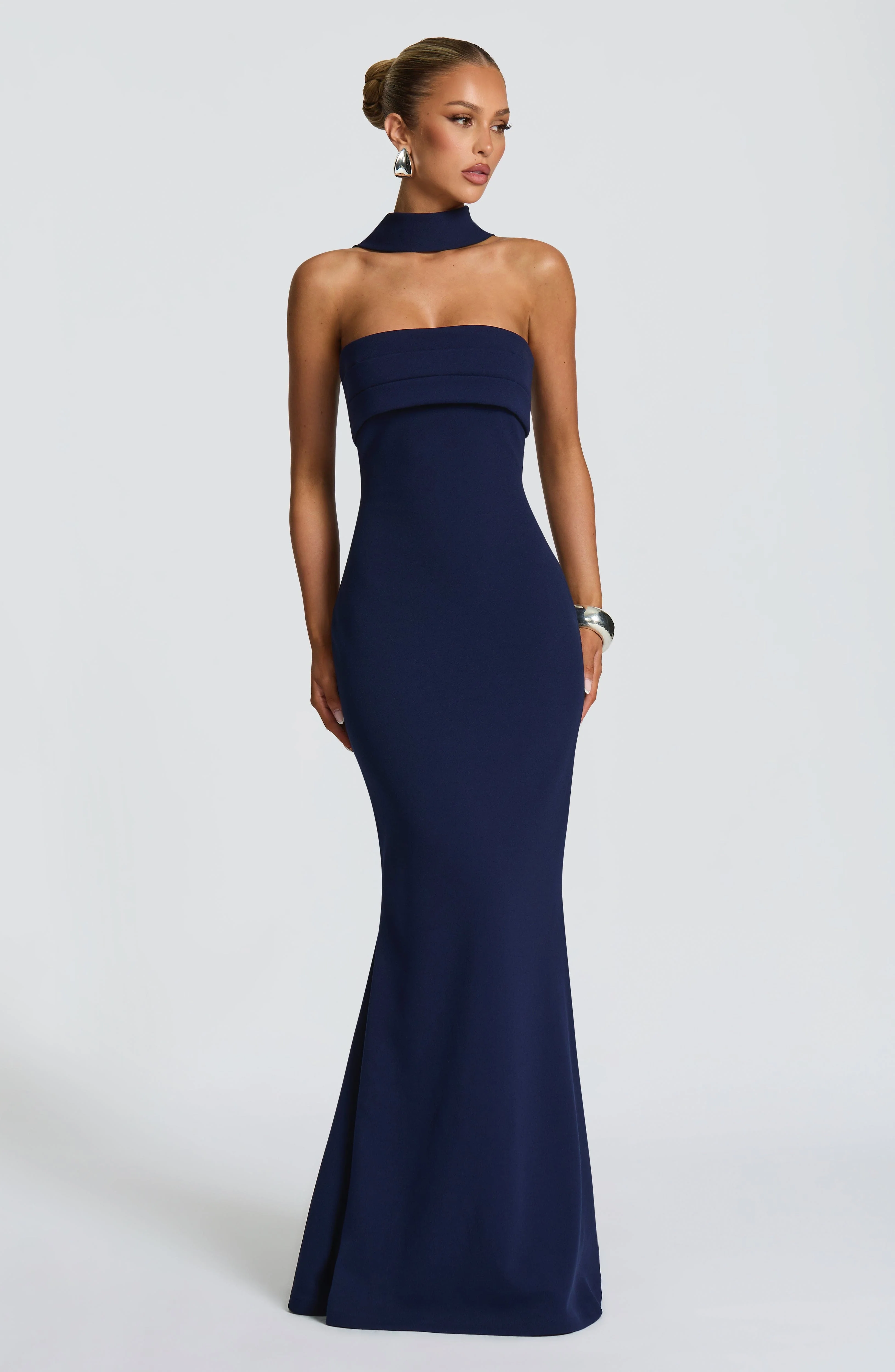 Leura Maxi Dress - Navy