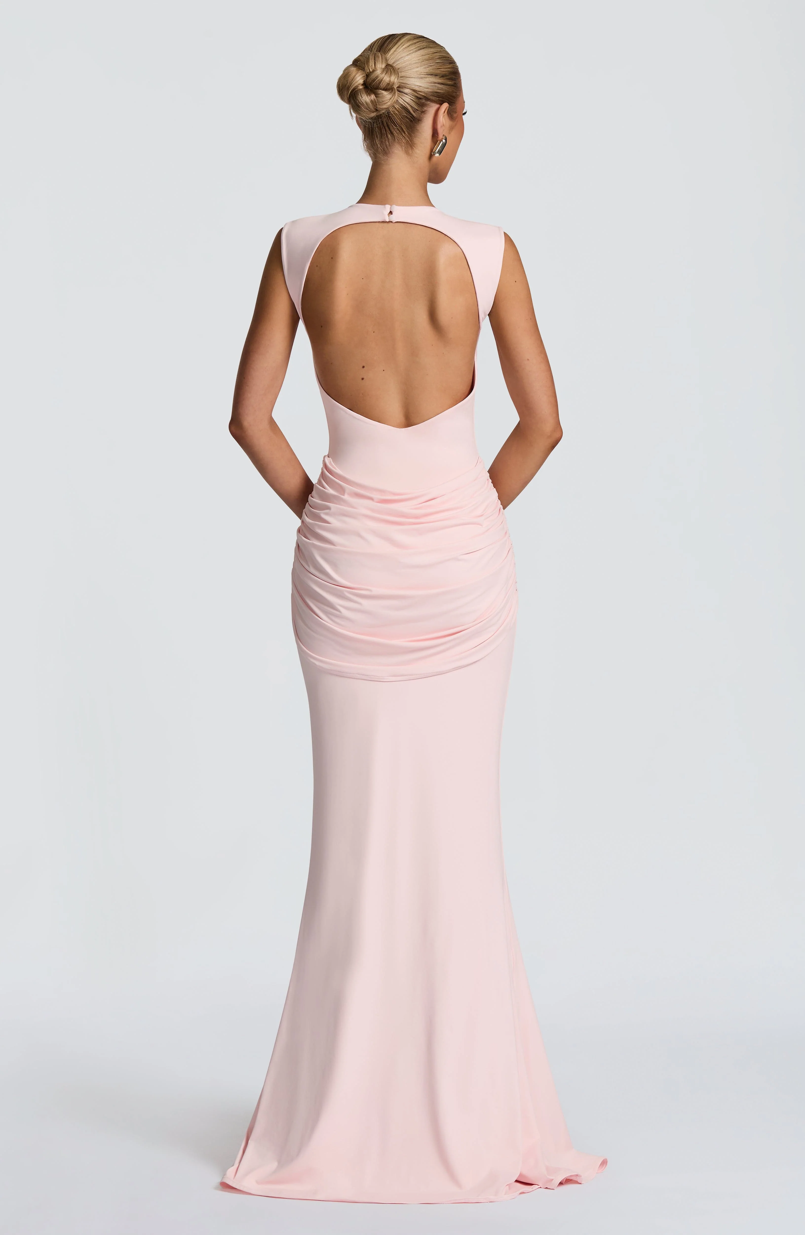 Lorenza Maxi Dress - Blush