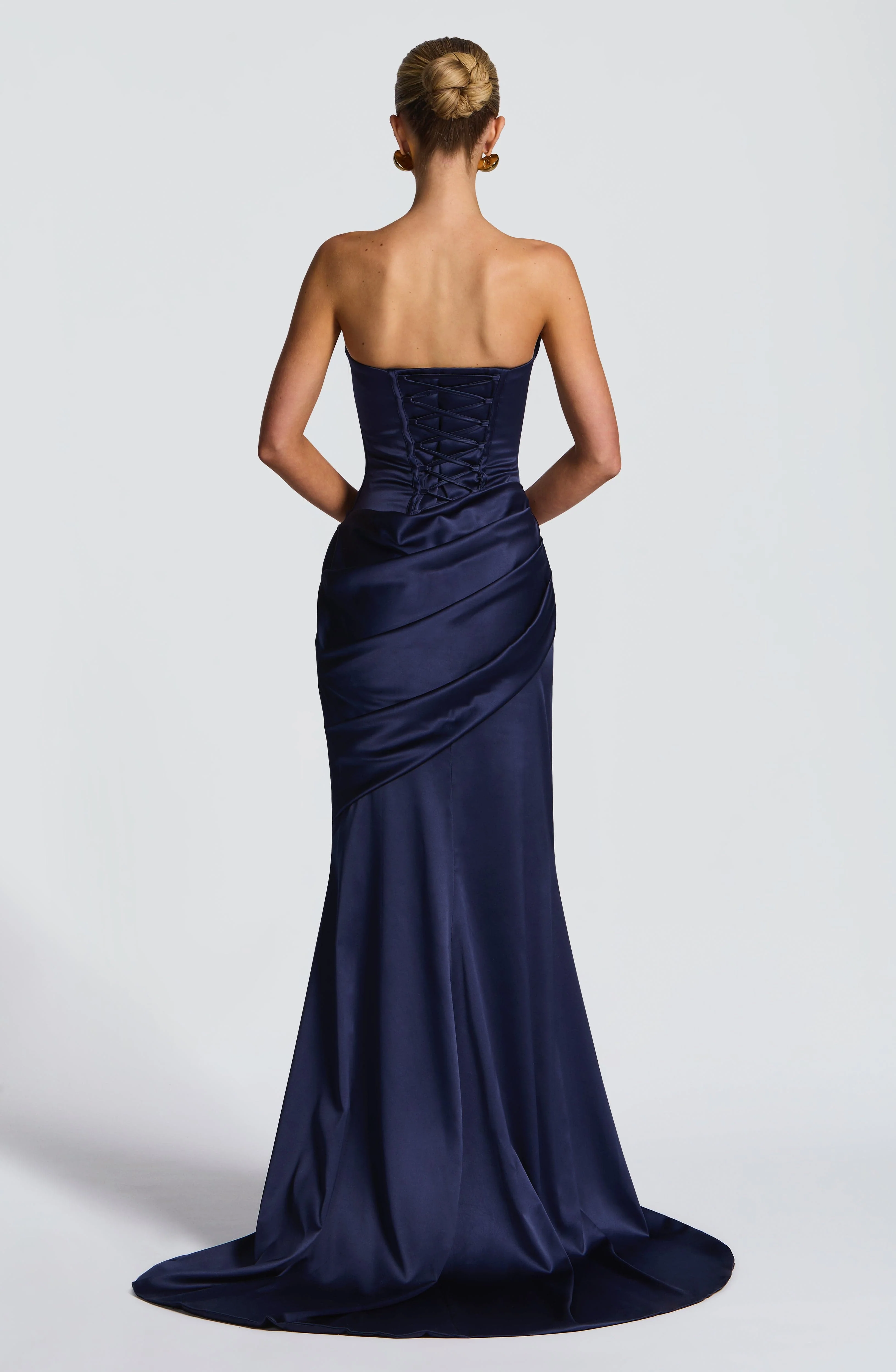 Kensington Maxi Dress - Navy