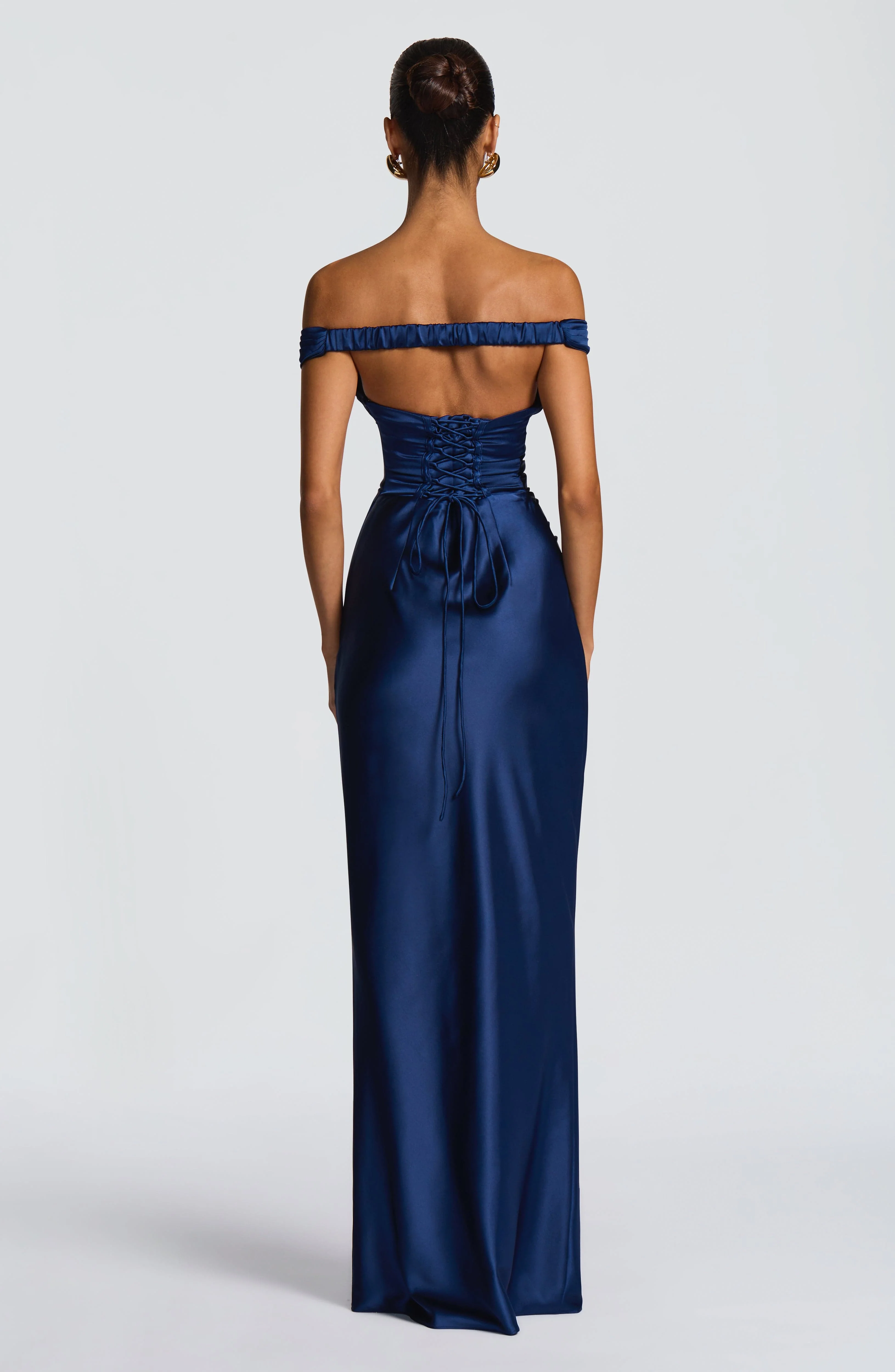 Aurelia Maxi Dress - Navy
