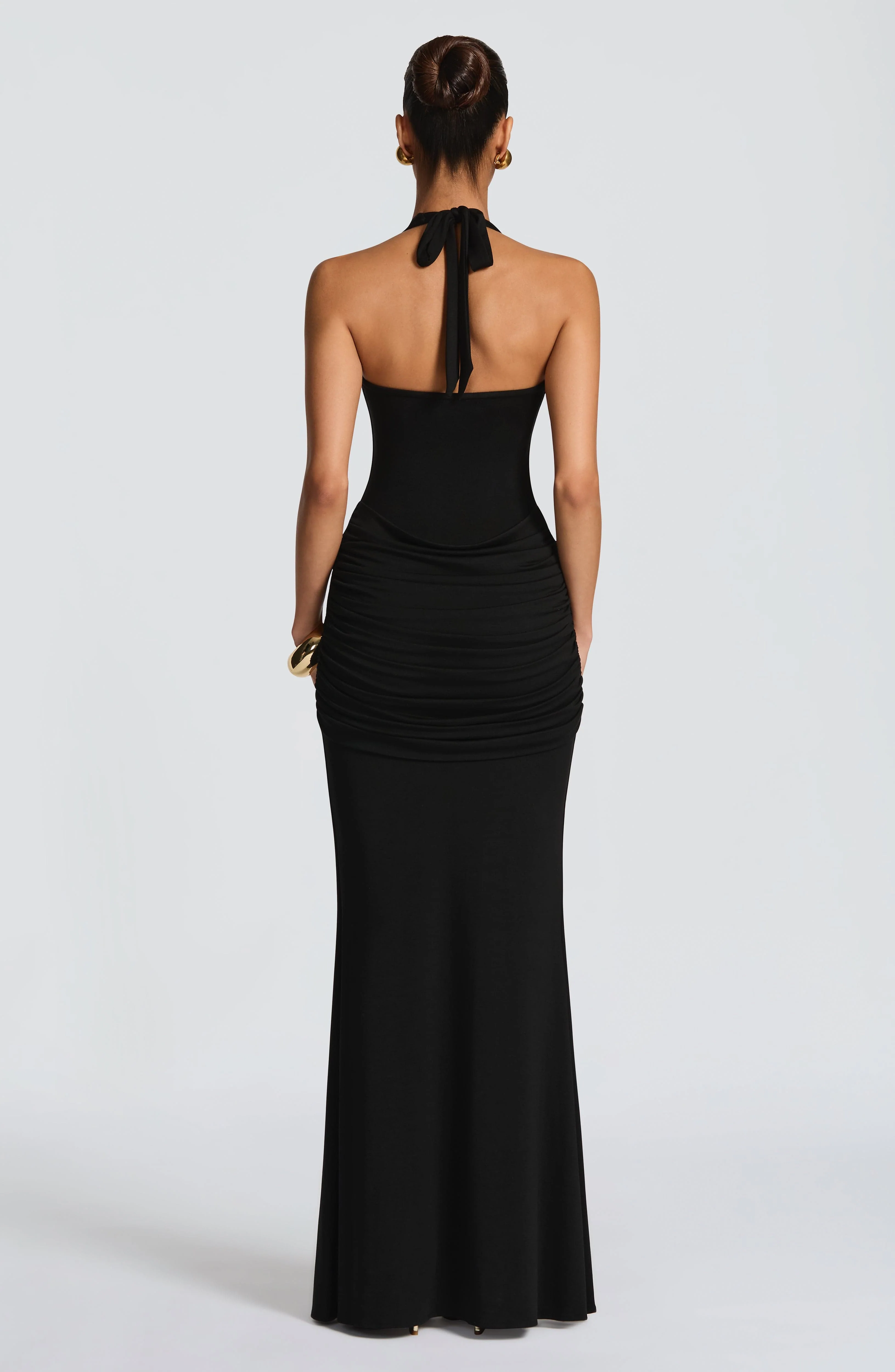 Veneda Maxi Dress - Black