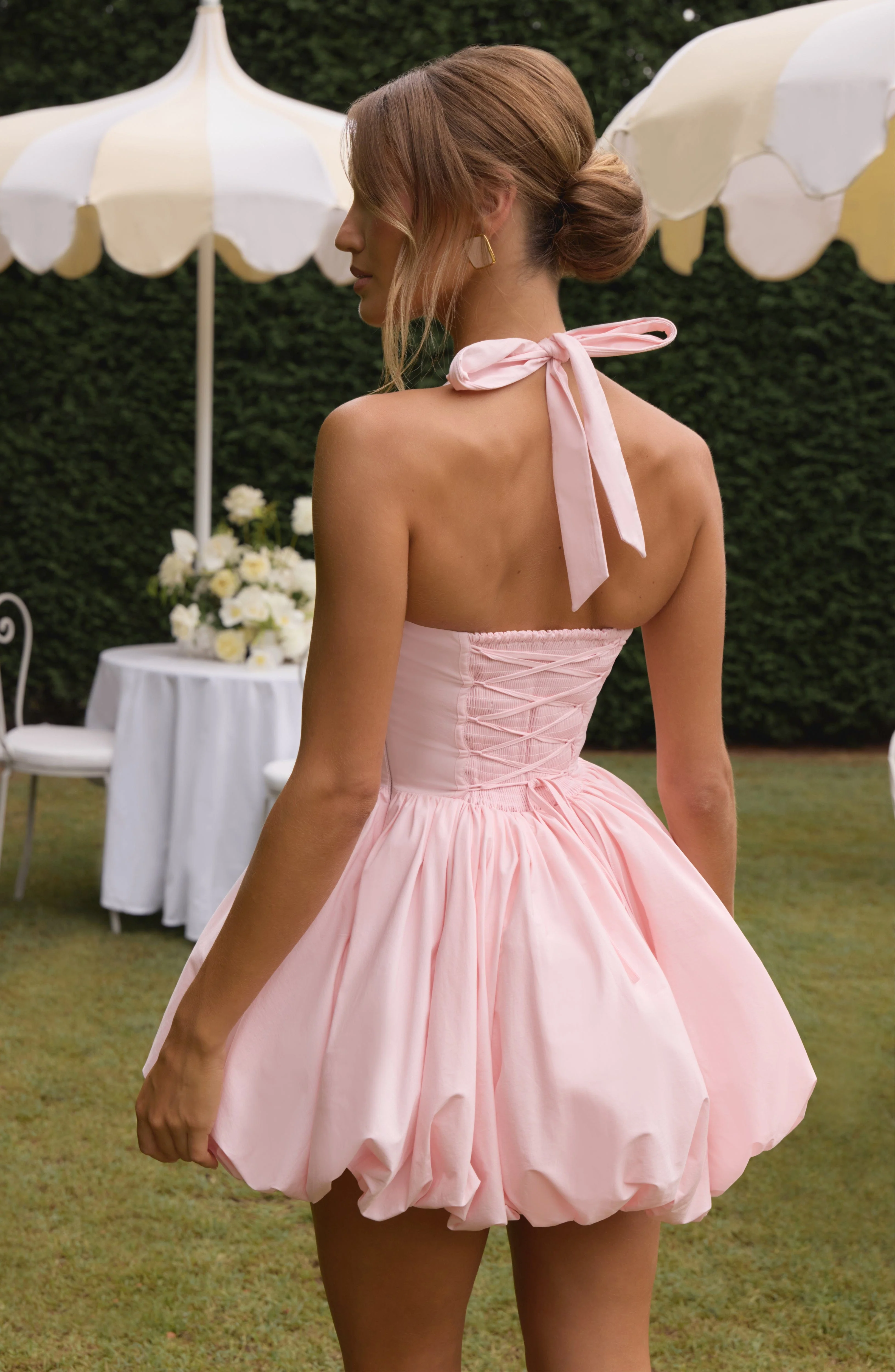 Maricia Mini Dress - Blush