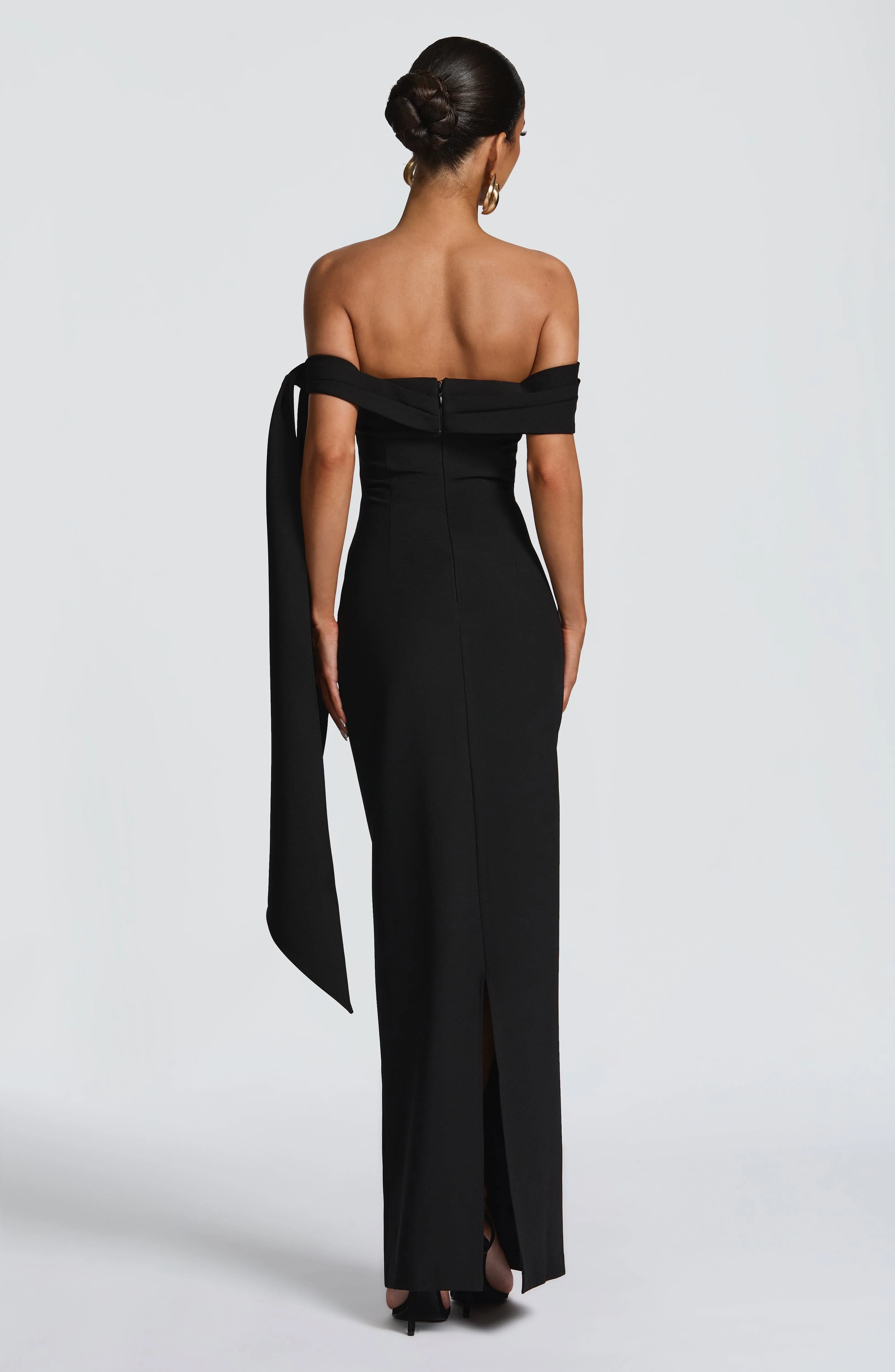 Addie Maxi Dress - Black