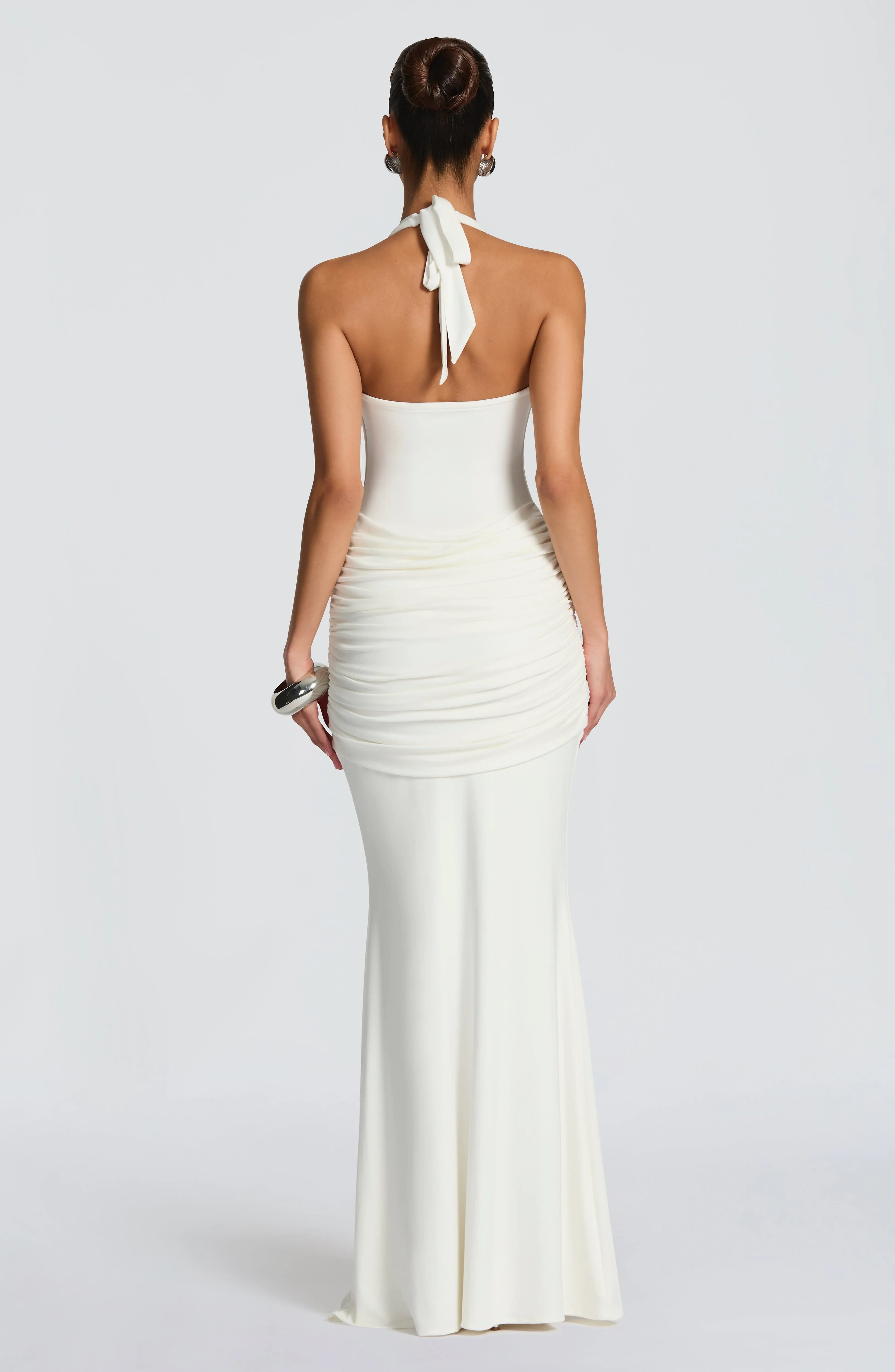 Veneda Maxi Dress - Ivory