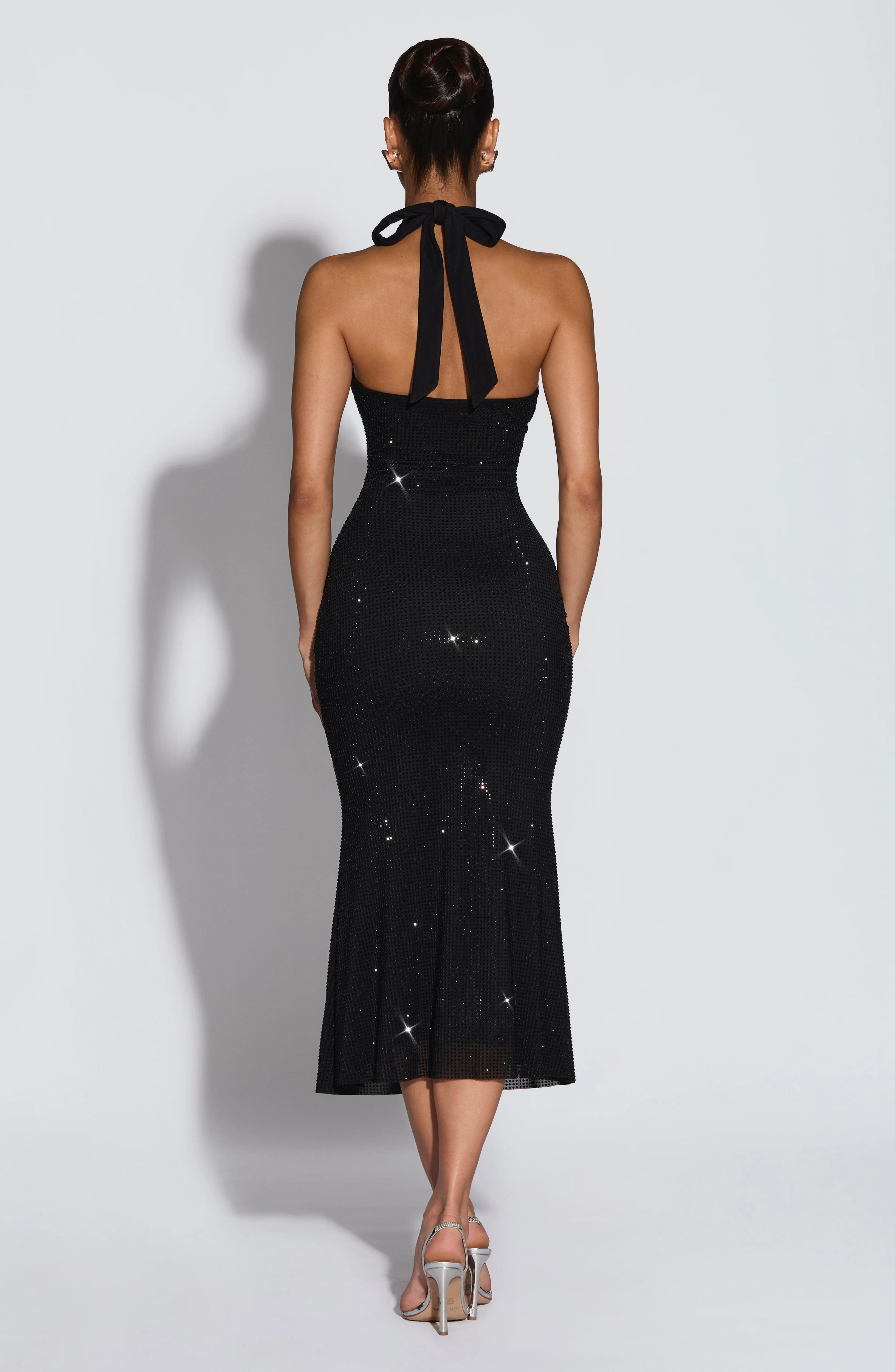 Sonora Midi Dress - Black
