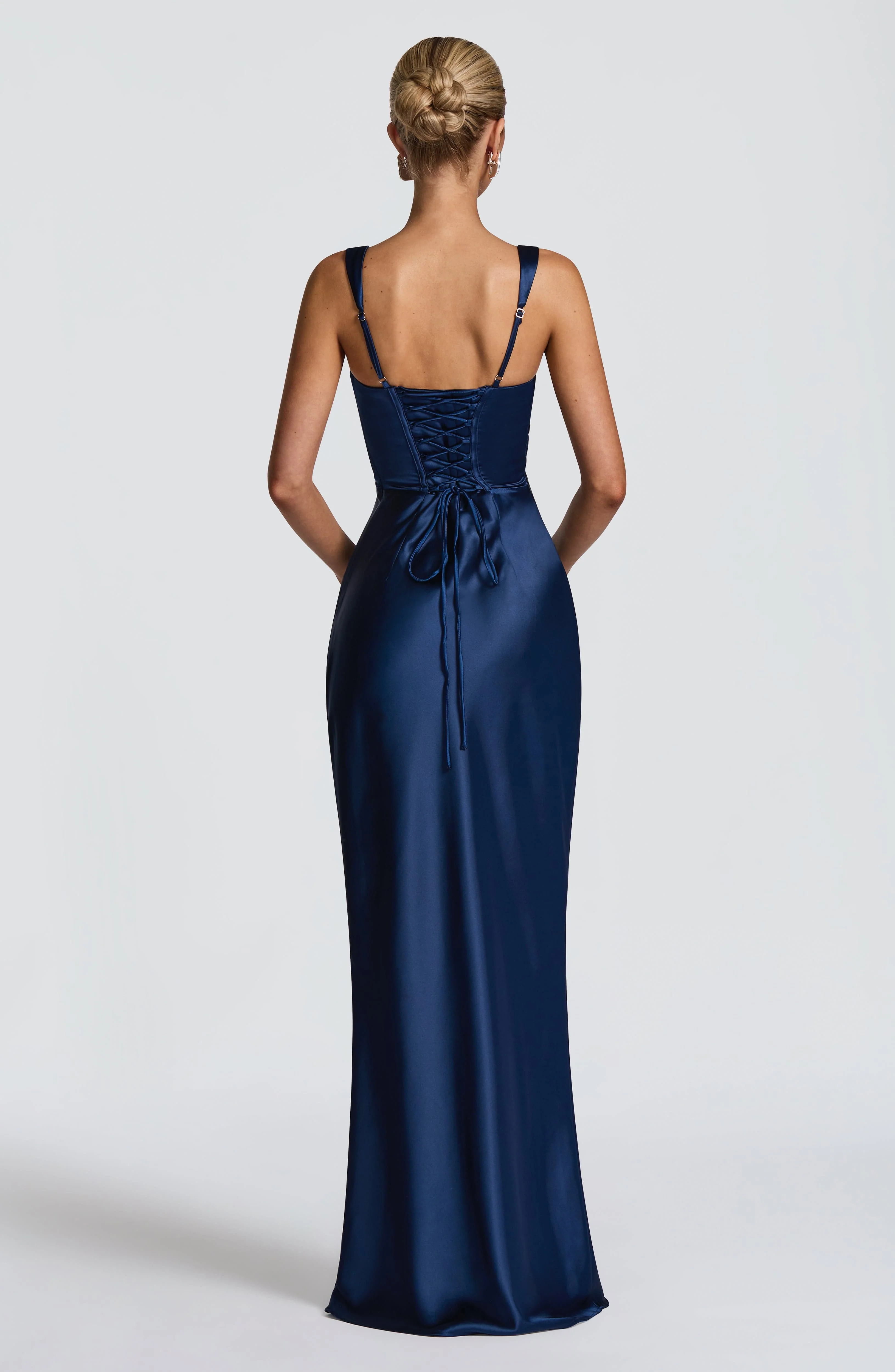 Calanthe Maxi Dress - Navy