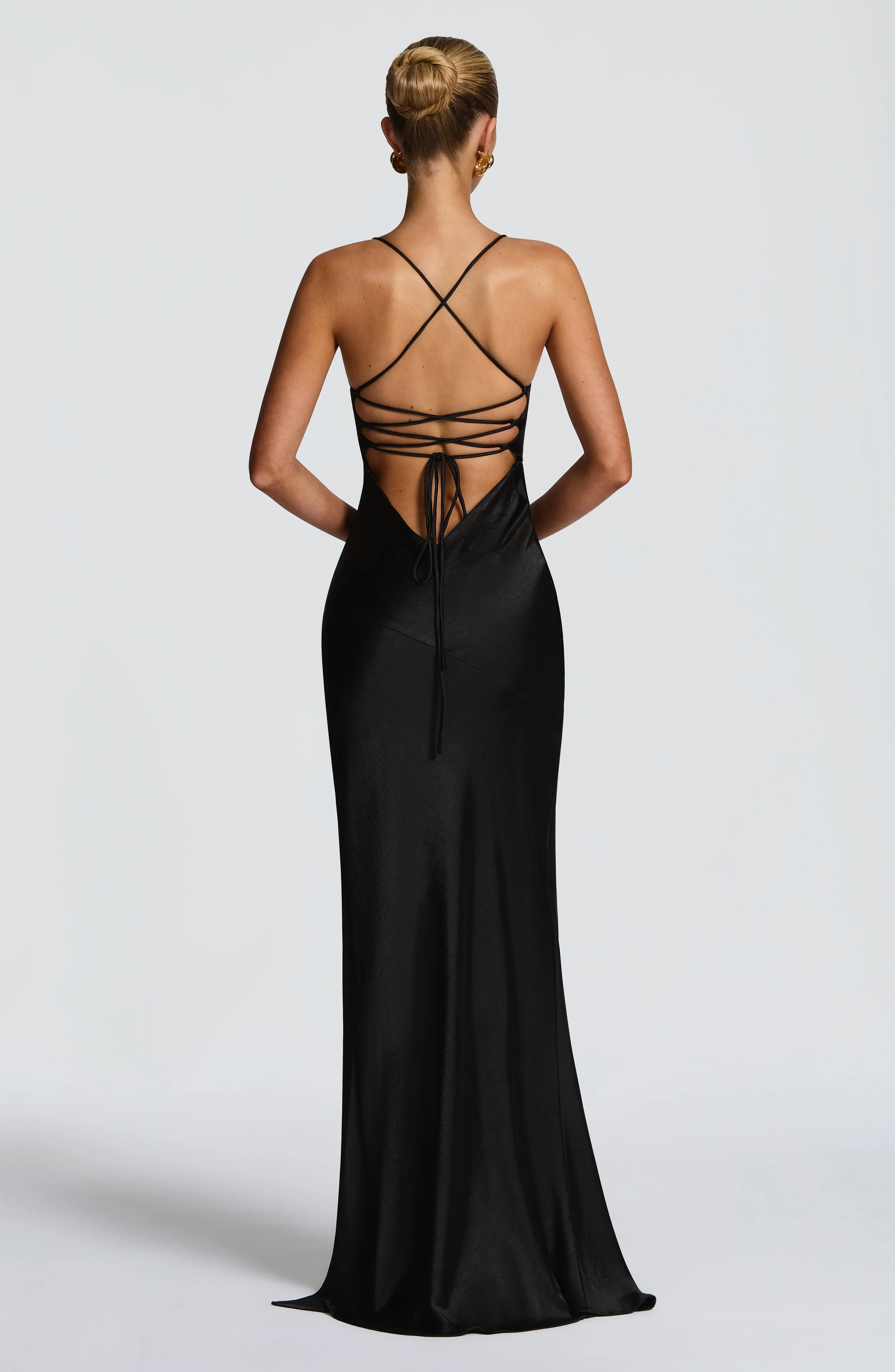 Isobel Maxi Dress - Black
