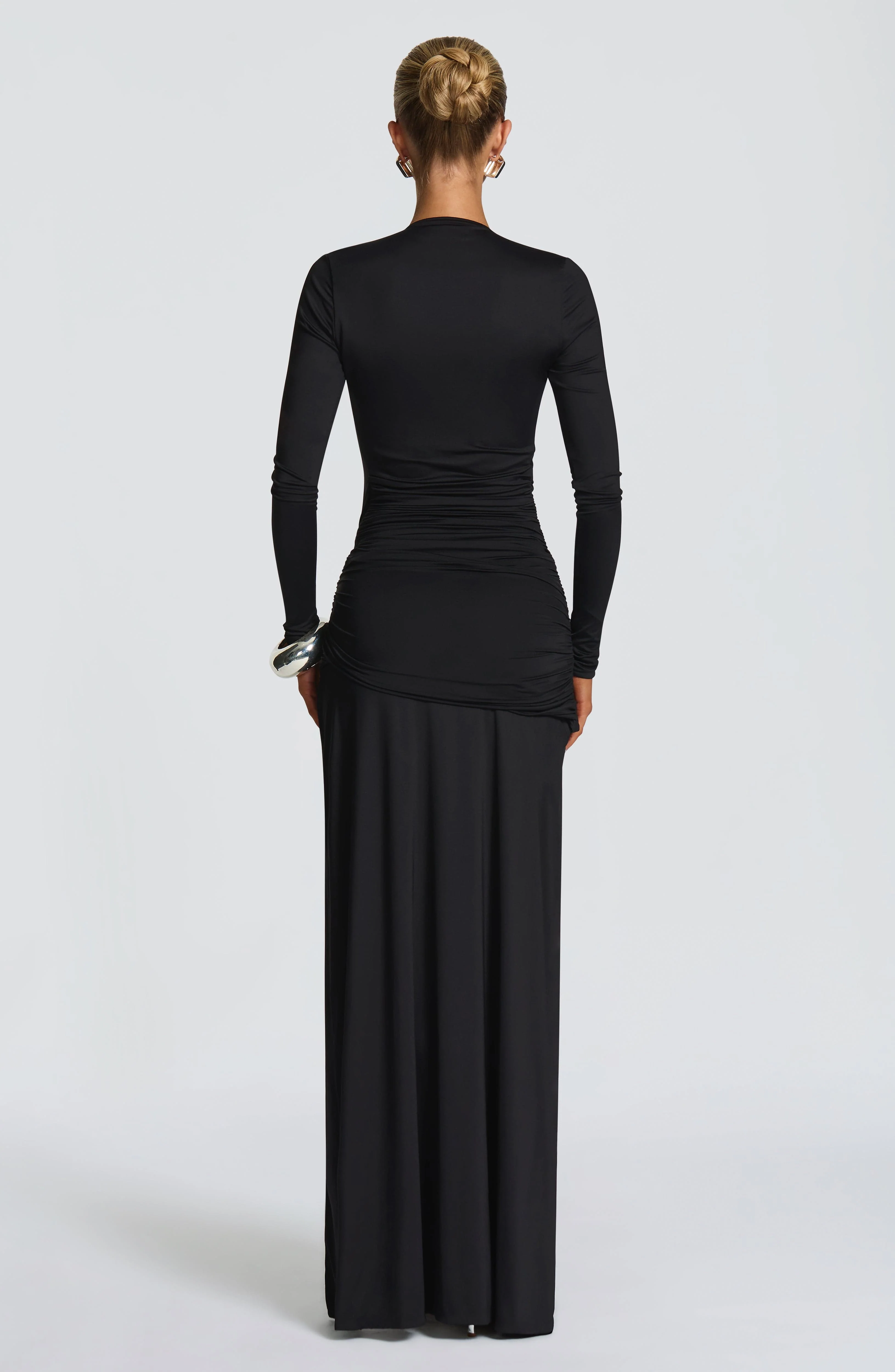 Ysabella Maxi Dress - Black