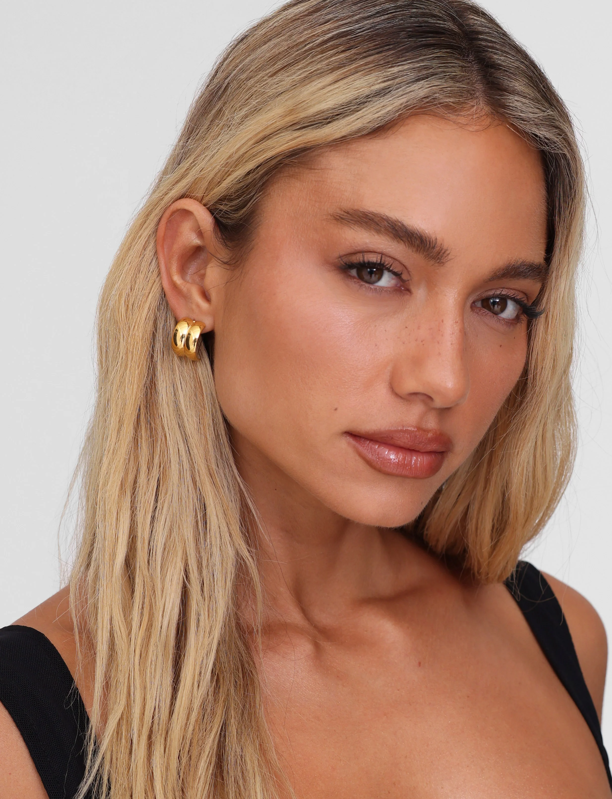 LILLIA EARRING - GOLD