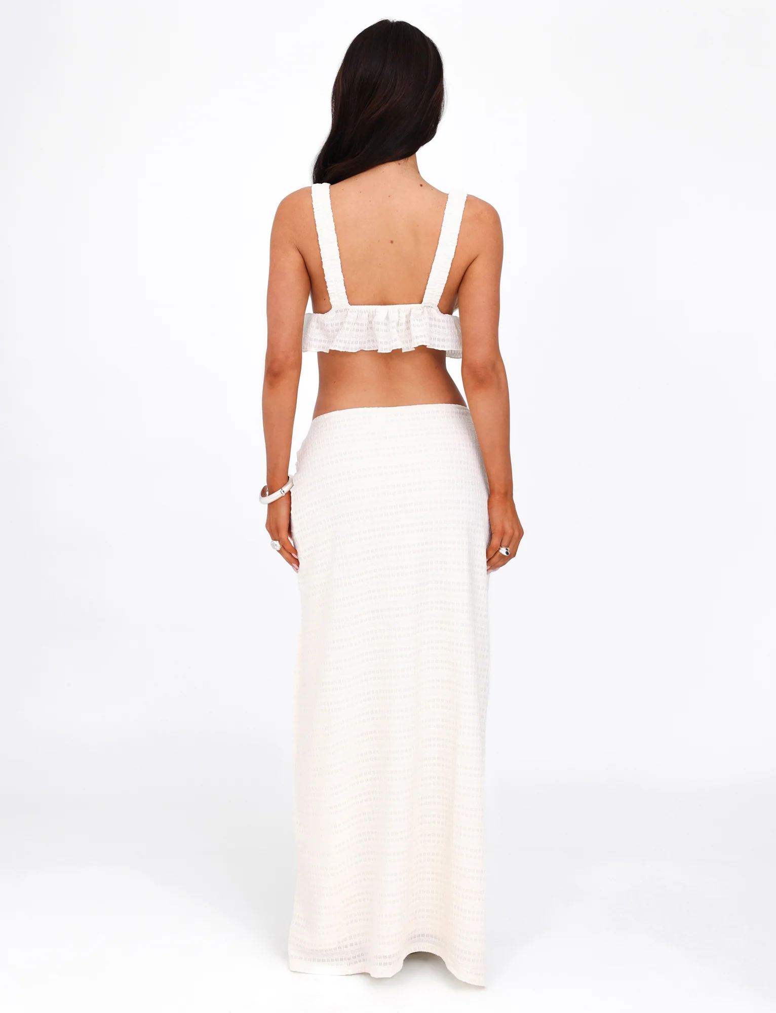 ALDRIDGE SKIRT - WHITE