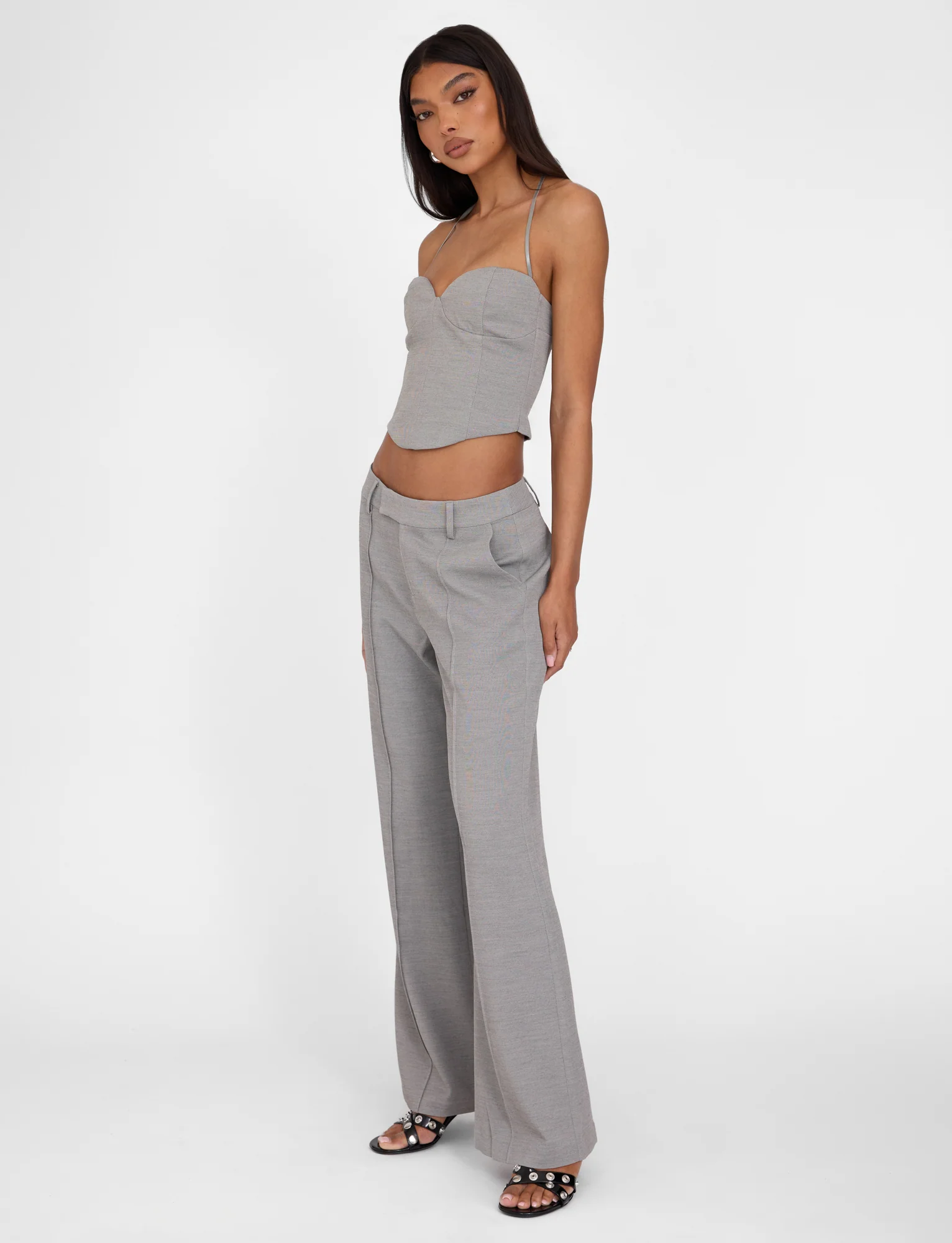 EMALINE PANT - GREY