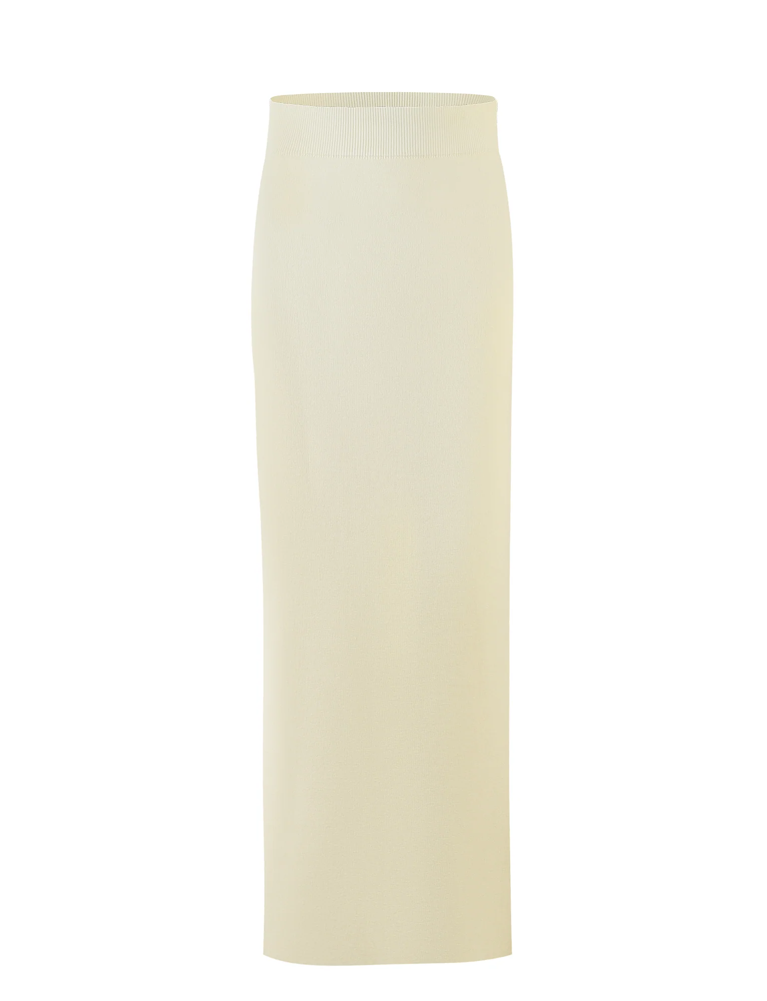 LEDGER SKIRT - WHITE : CREAM