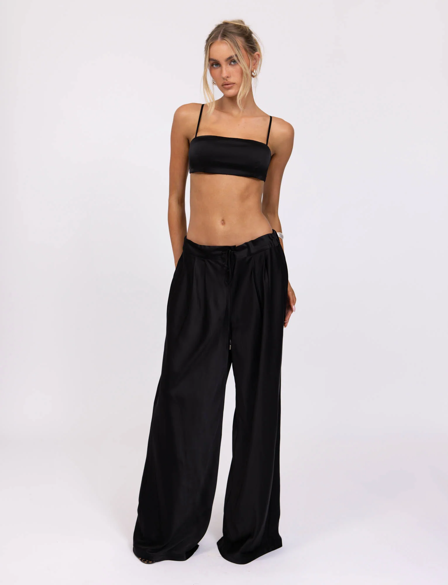 ALINA PANT - BLACK