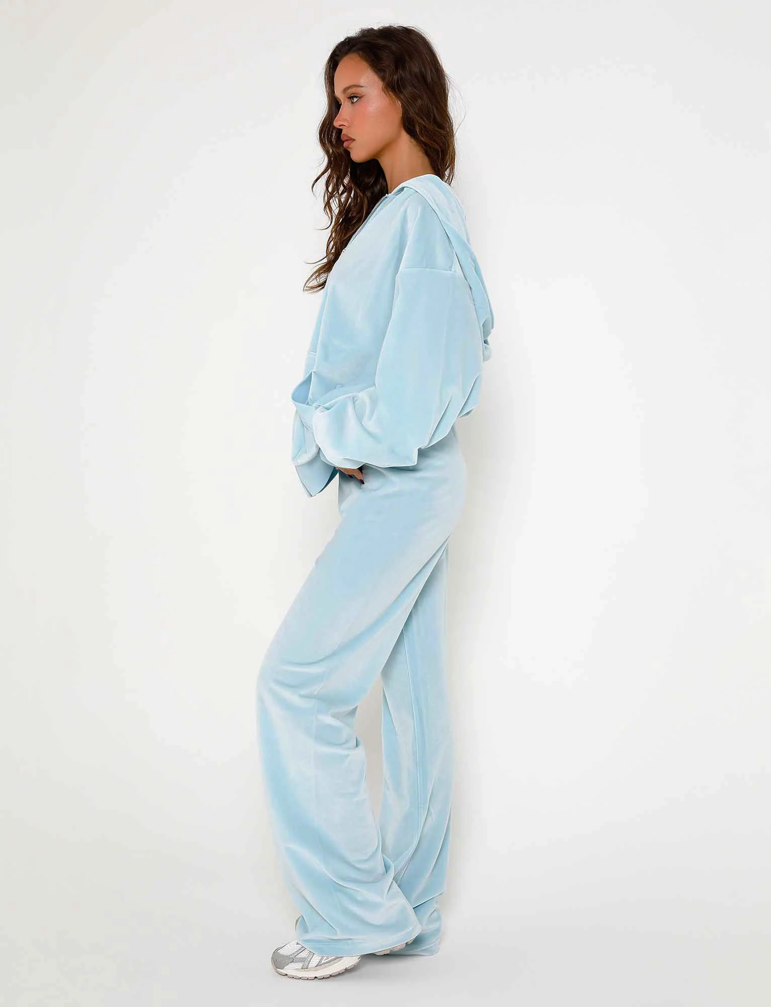 ERICKA PANT - BLUE : BABY BLUE