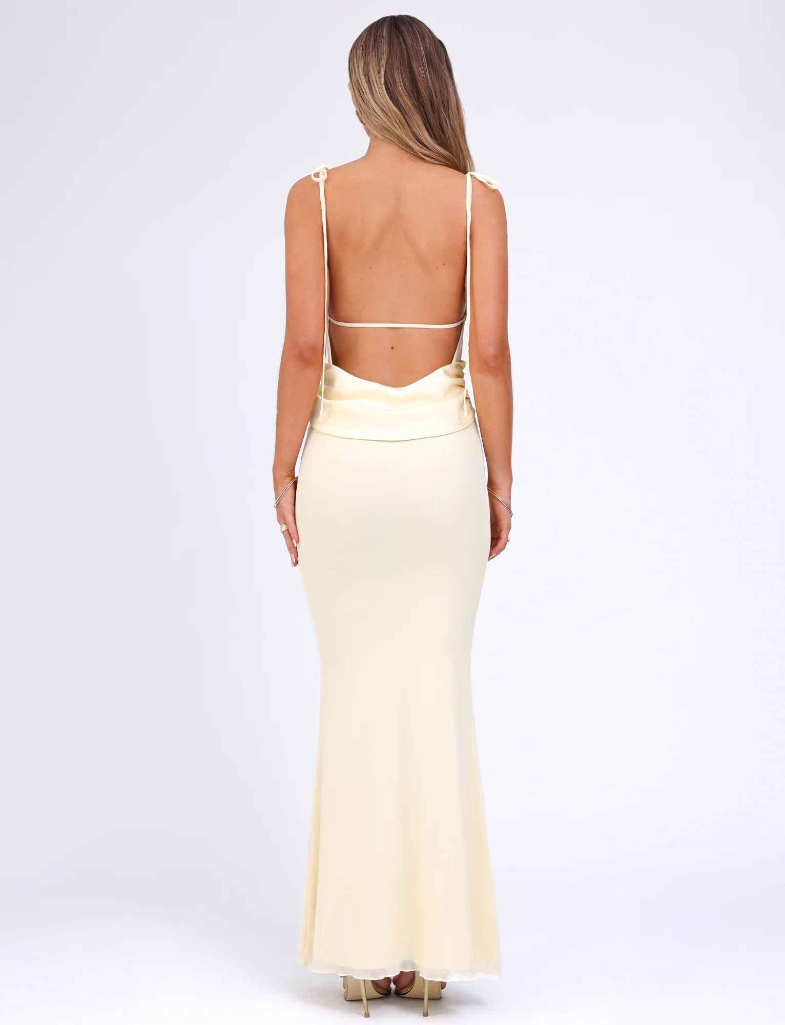 CYRIL DRESS - YELLOW : LEMON