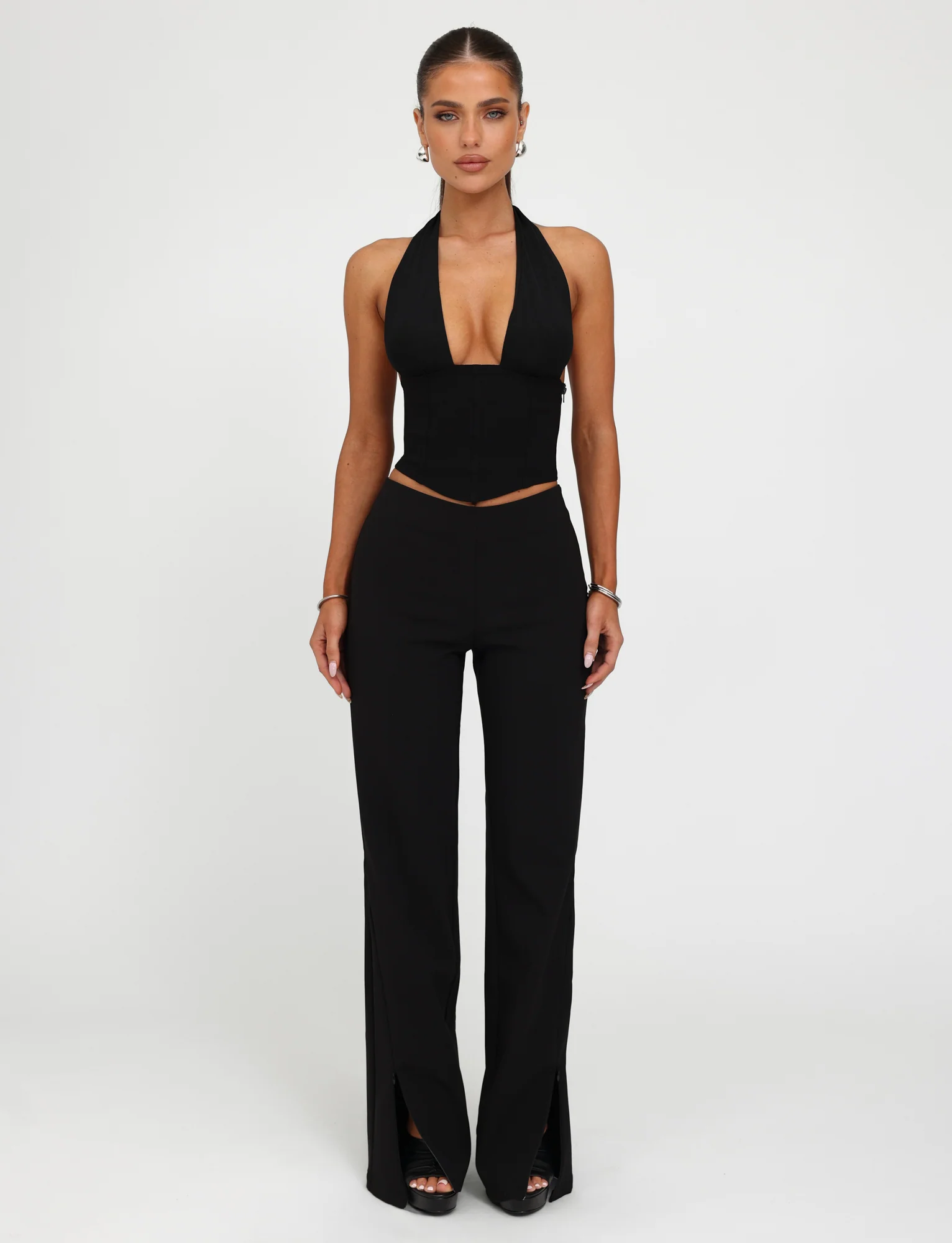 DAMIRA PANT - BLACK