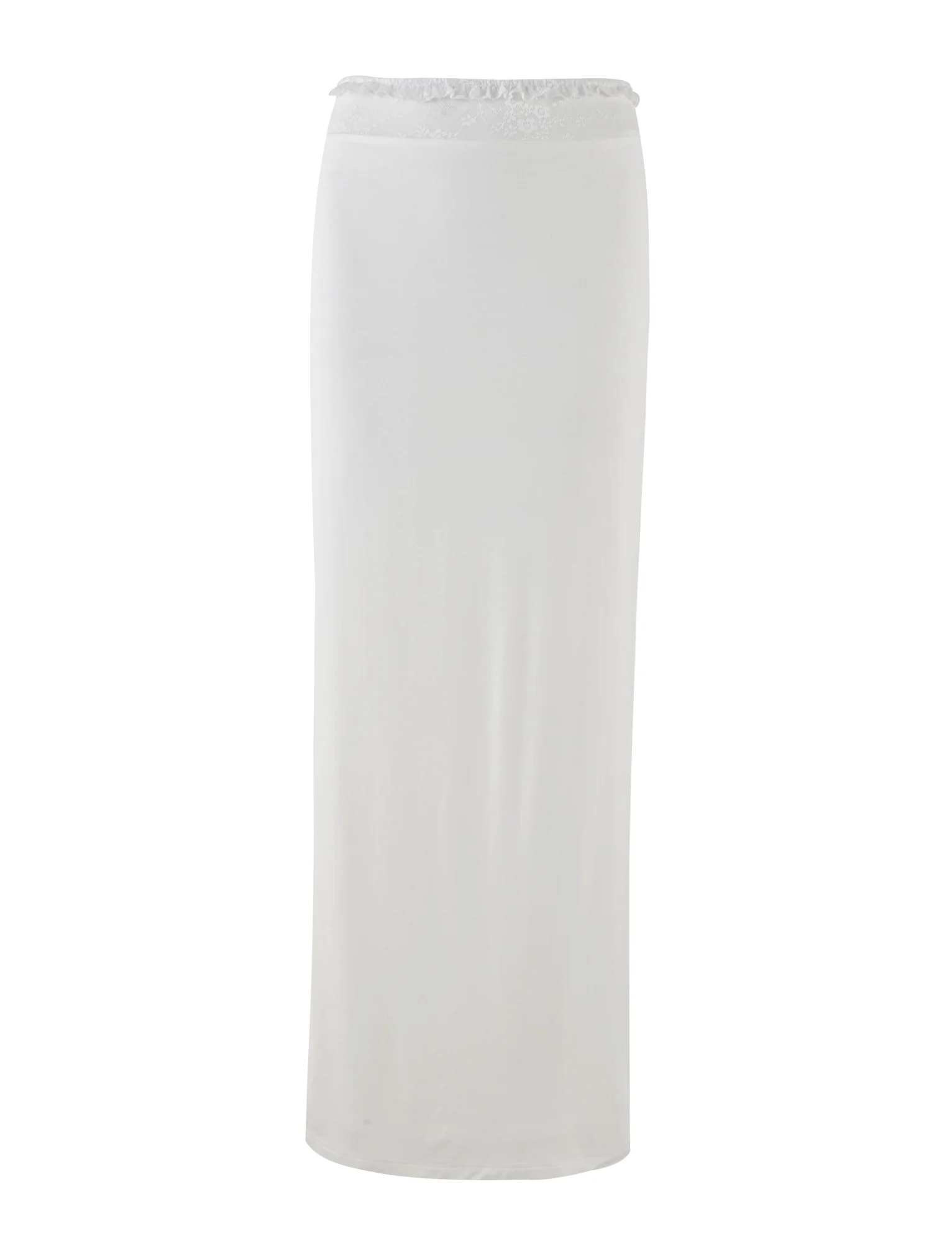 BENTON SKIRT - WHITE