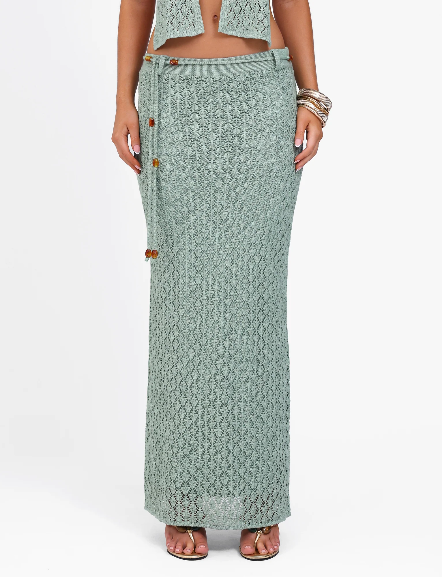 COLLINA SKIRT - GREEN