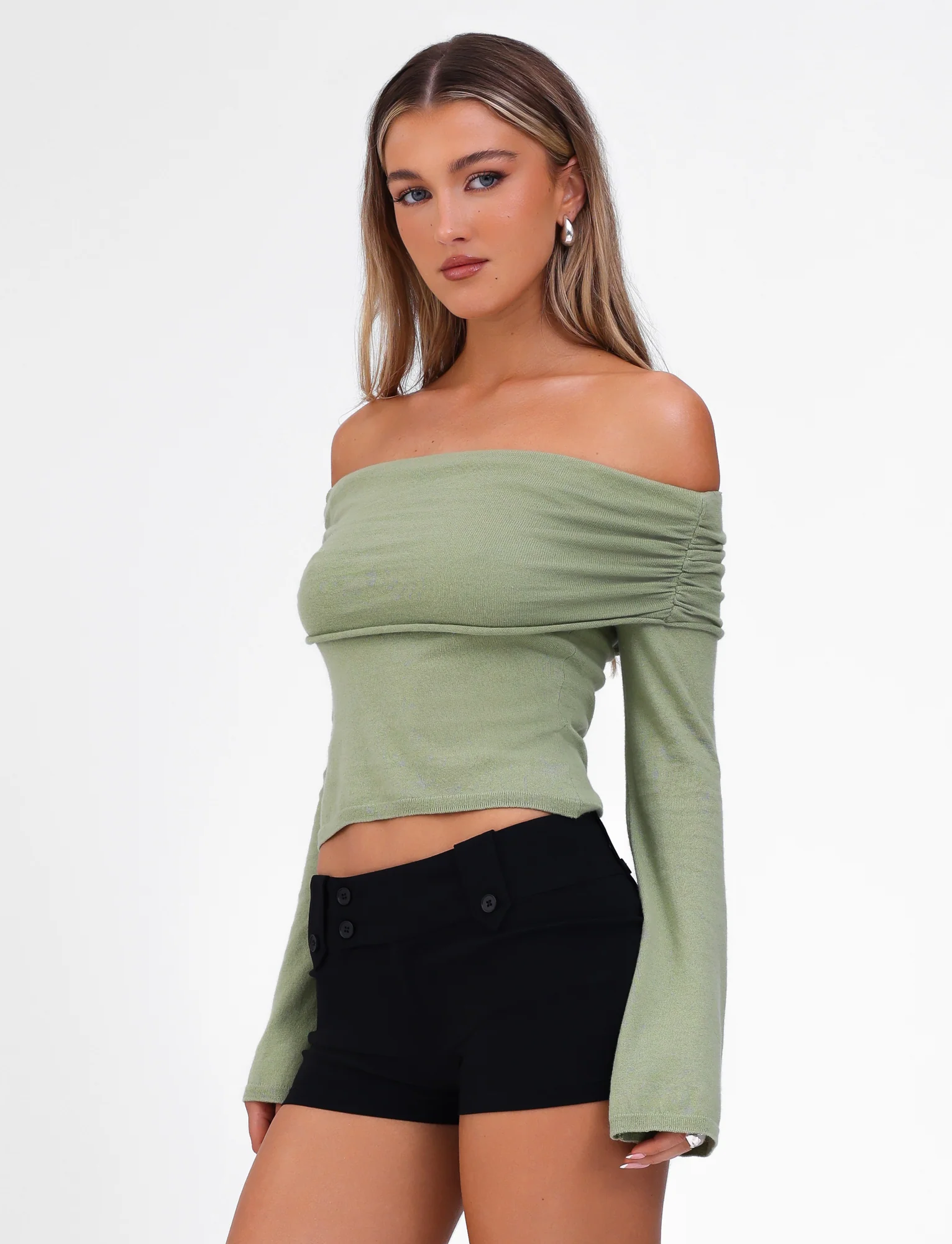 DIEDRE JUMPER - GREEN