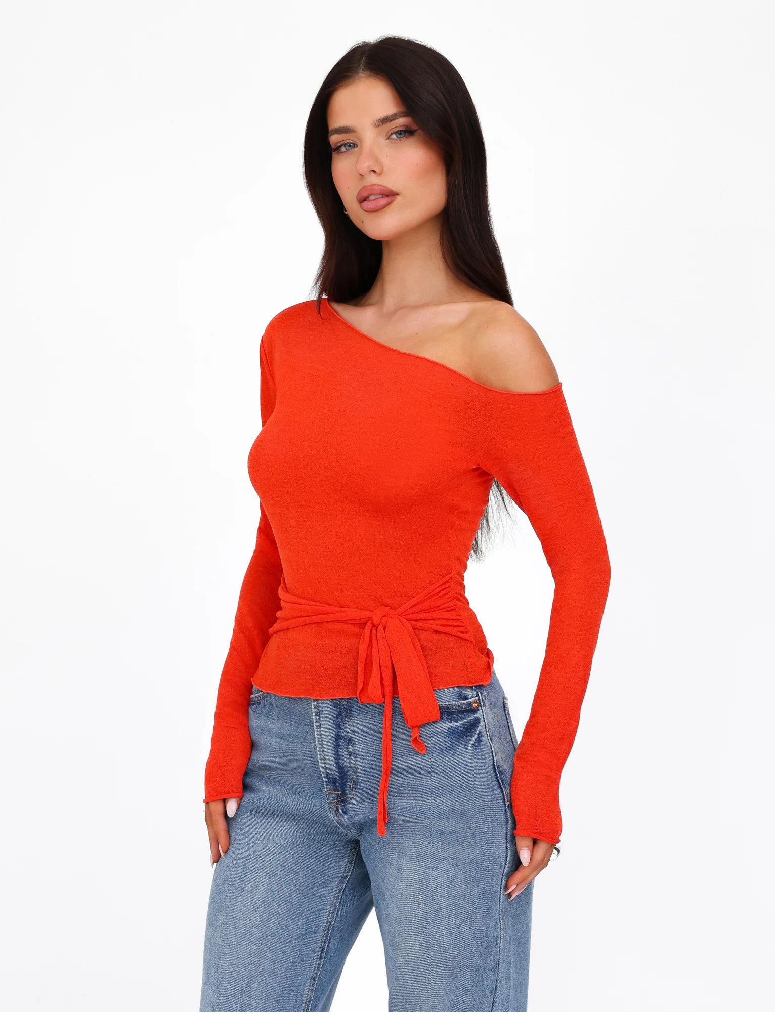 BRYNA JUMPER - RED