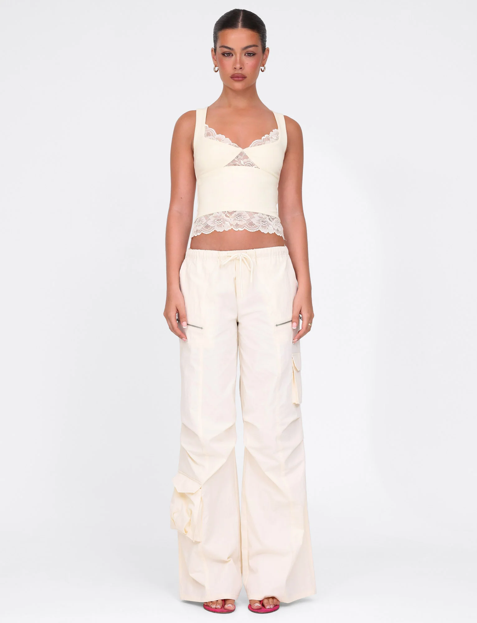 HERMIONE PANT - YELLOW : BUTTER : SOFT BUTTER