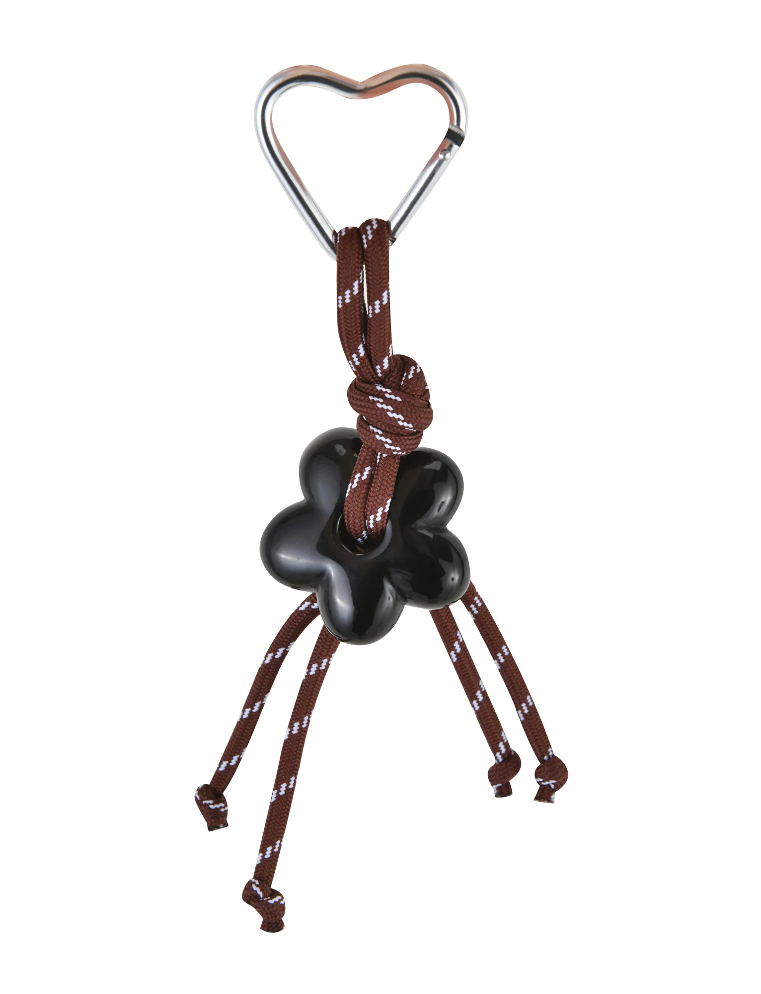 MIRIAM KEYCHAIN - CHOCOLATE