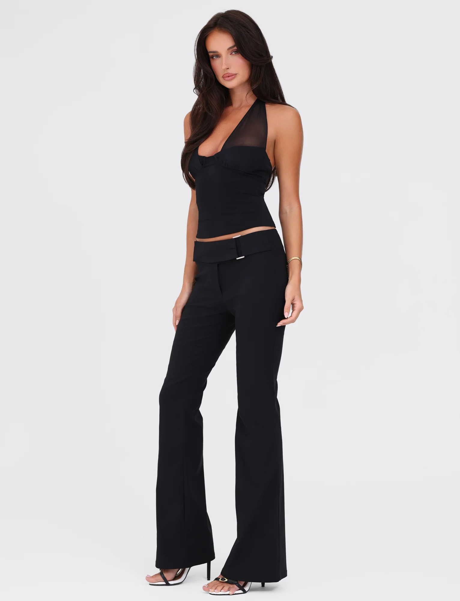 VESPER PANT - BLACK