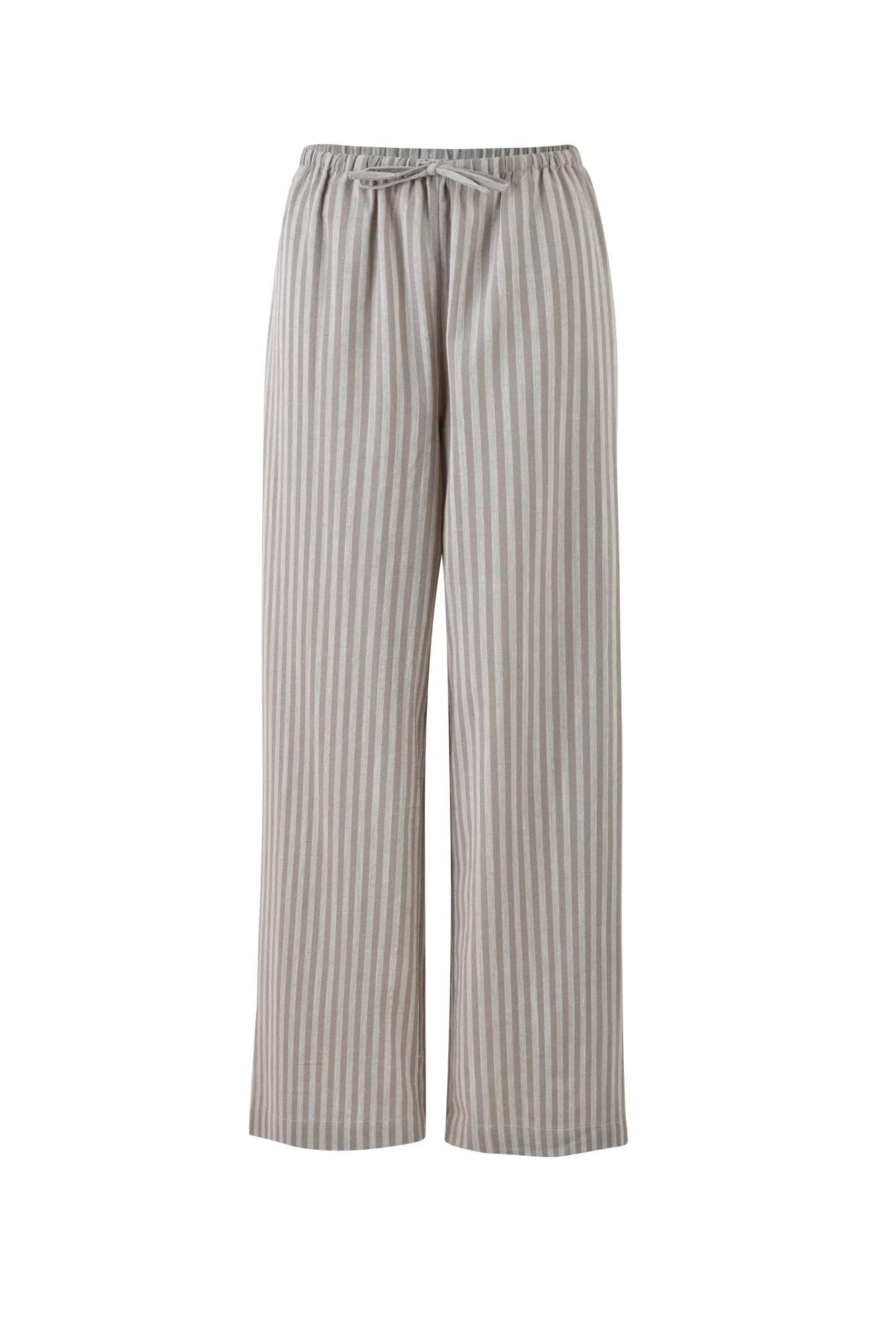 LAINEY PANT - GREY : STRIPE