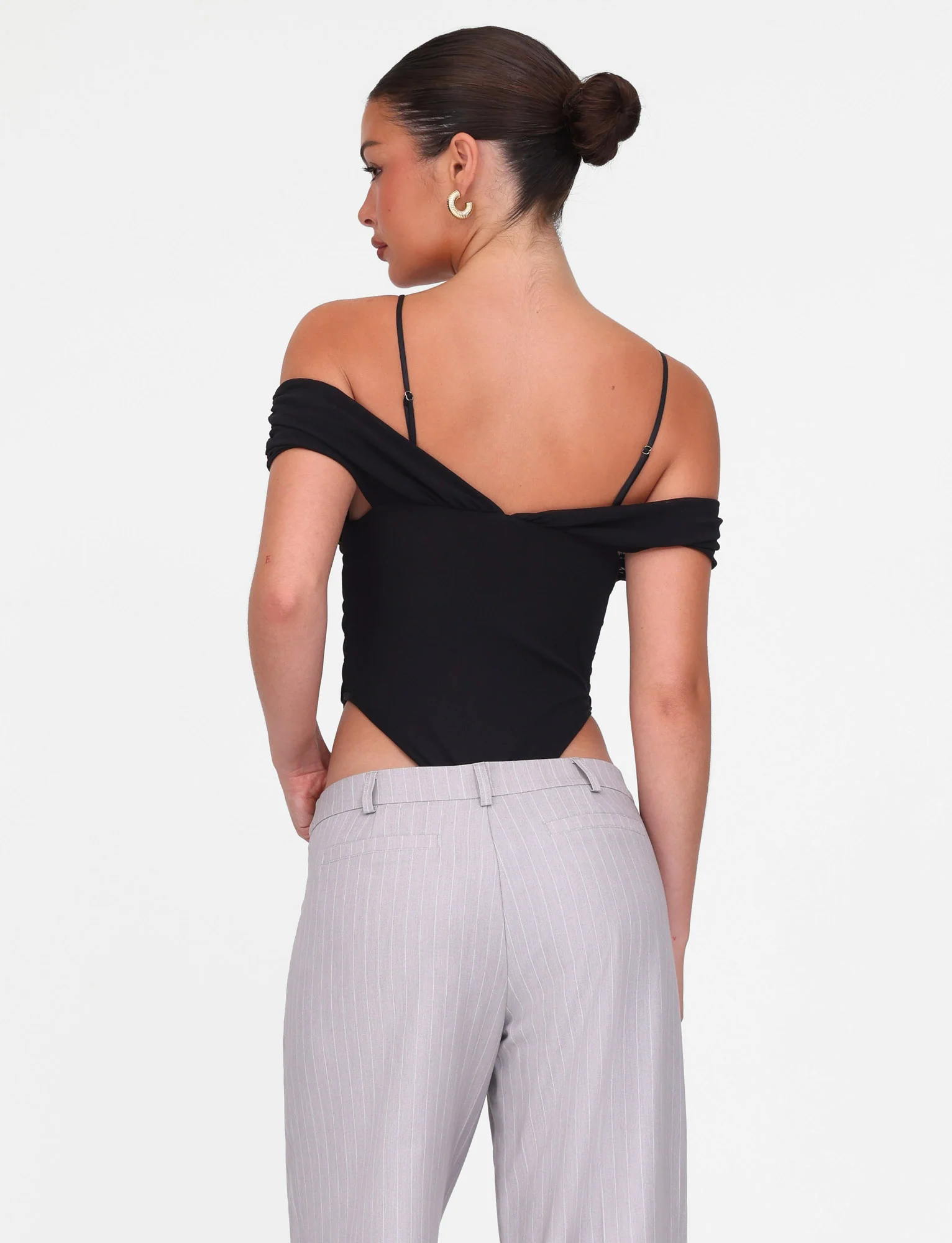 DRAYA BODYSUIT - BLACK