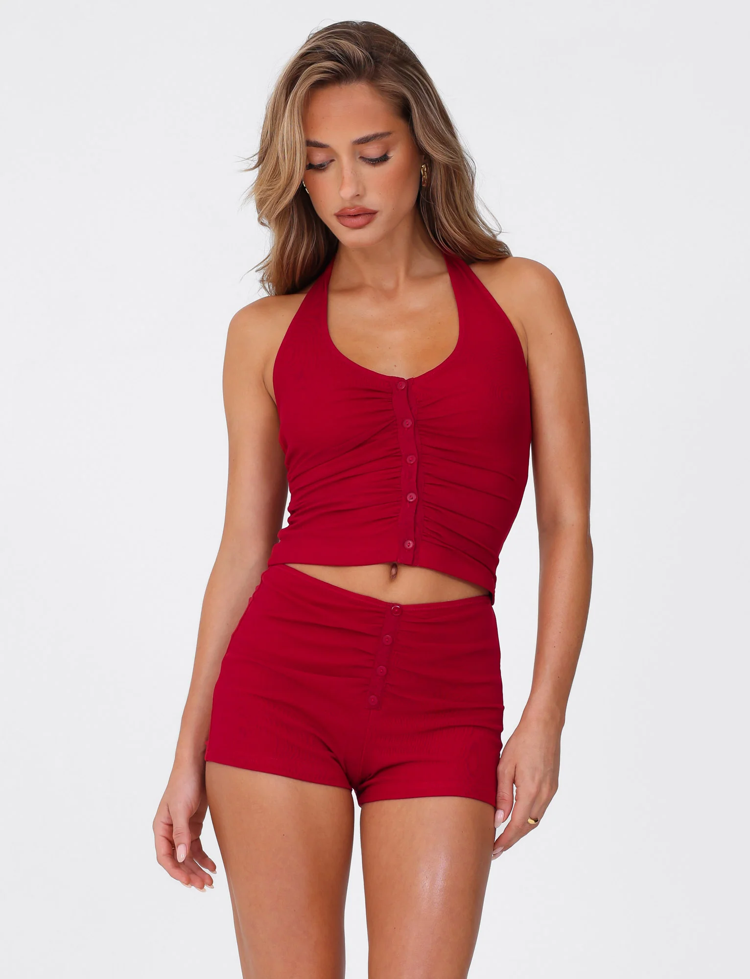 ZAFIRA SHORT - RED